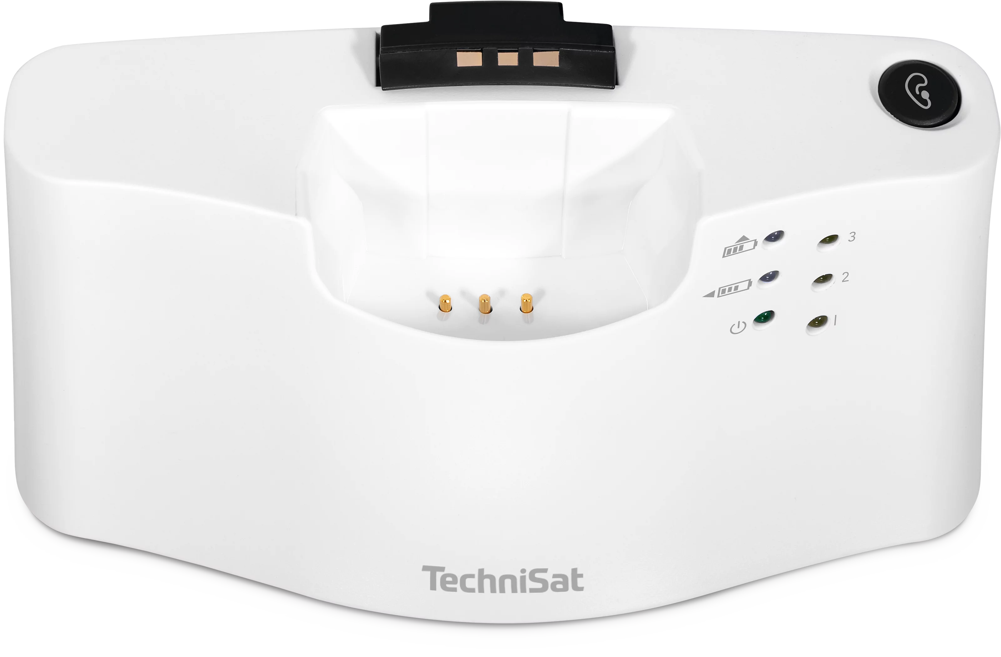 STEREOMAN ISI 3, weiß Frontal, Front