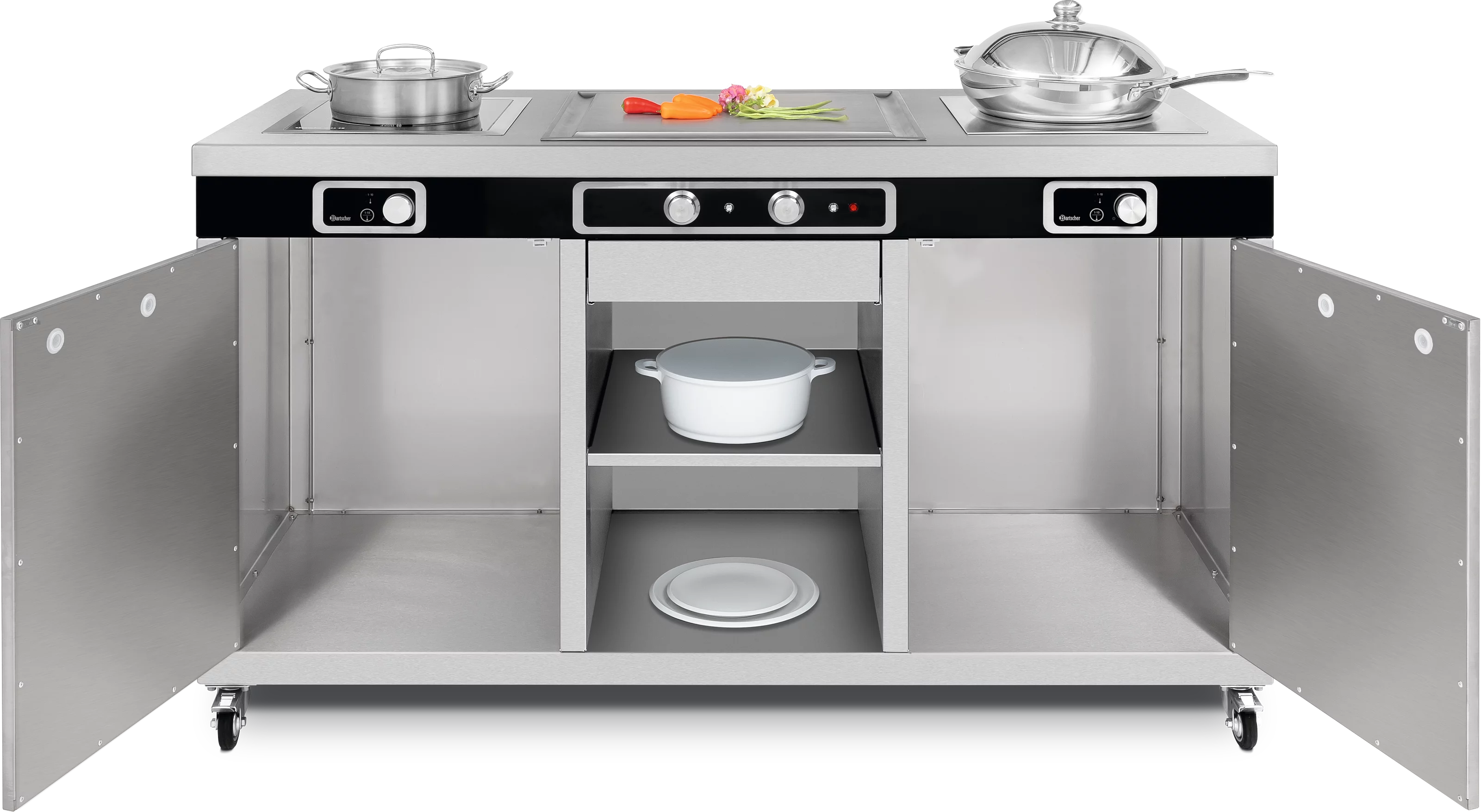 Teppinox KGW3000 WI-S Frontal, Front