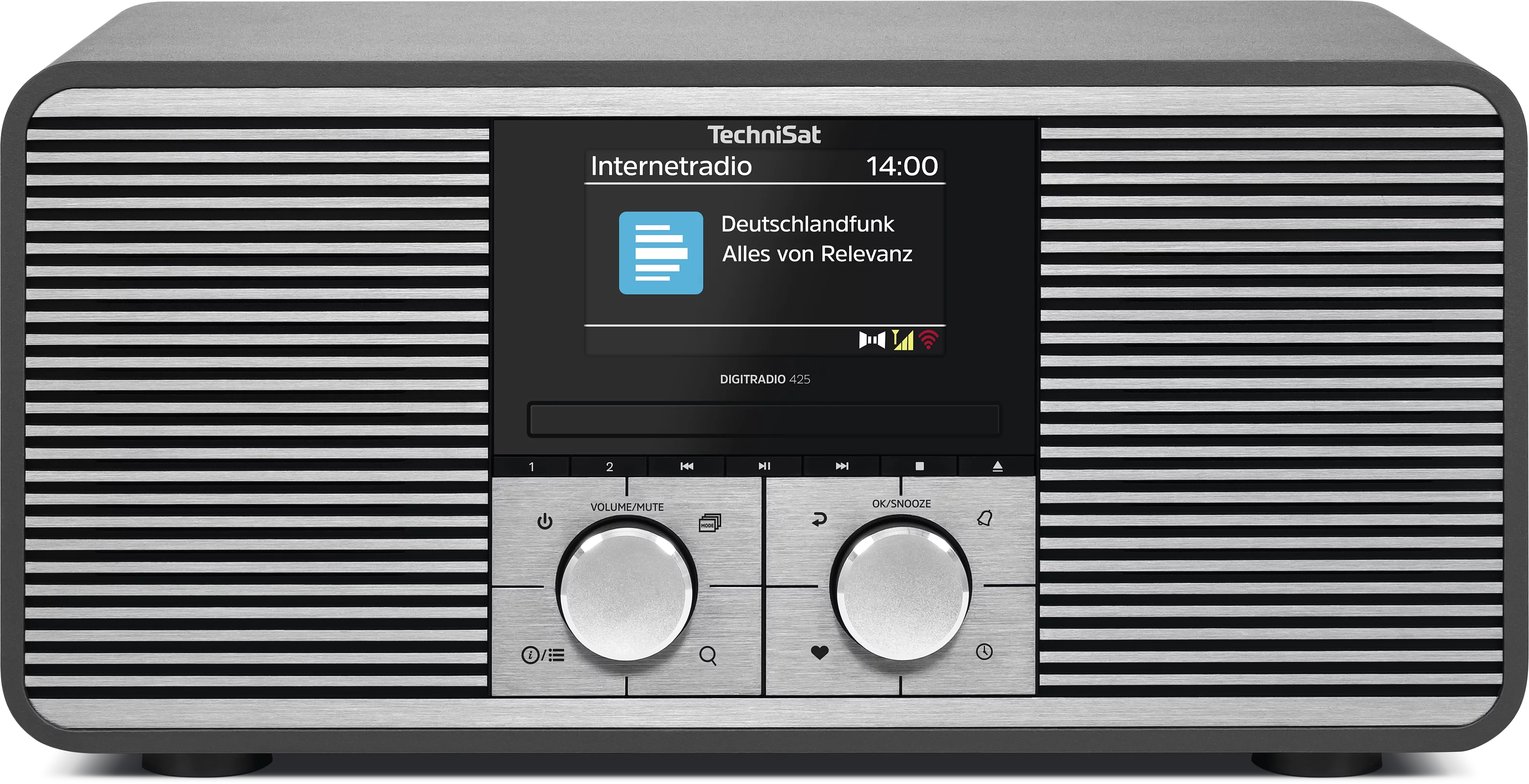 DIGITRADIO 425 Frontal, Front