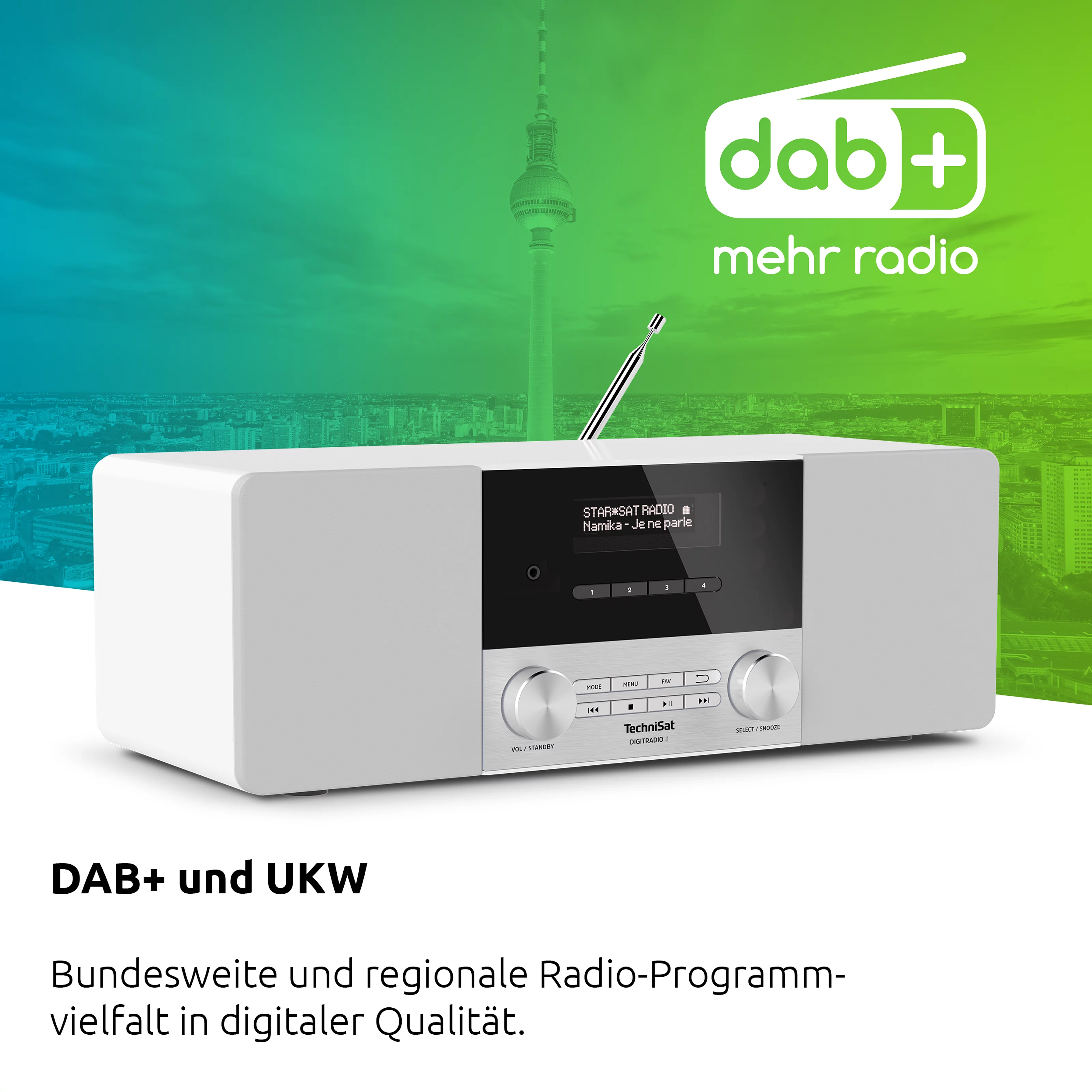 DIGITRADIO 4 (B-Ware)