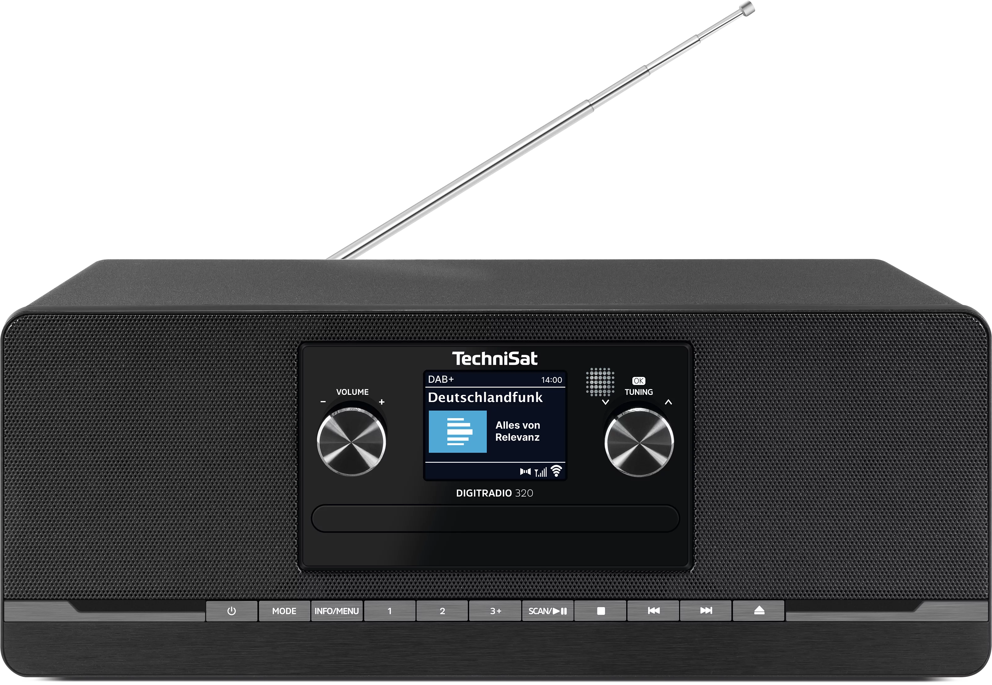 DIGITRADIO 320 Frontal, Front