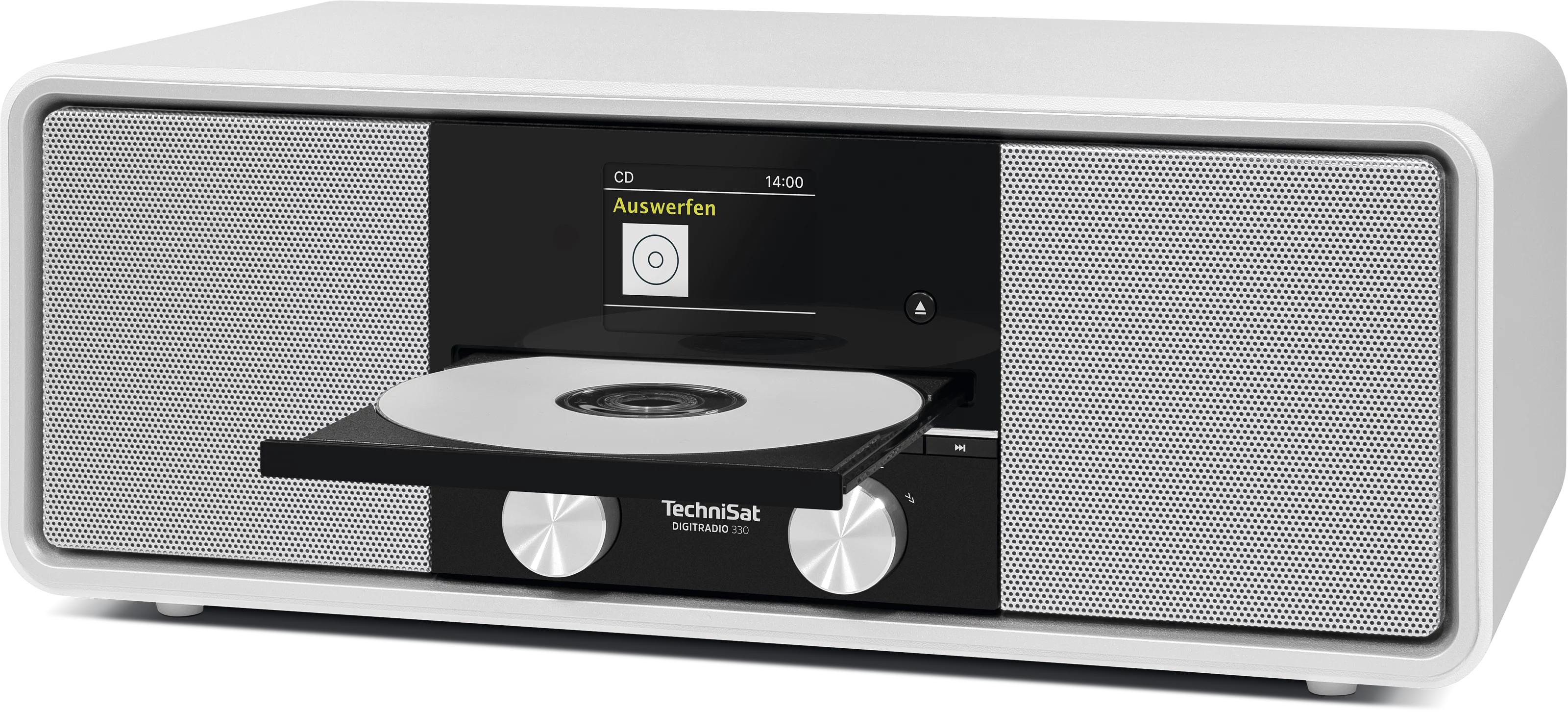 DIGITRADIO 330 Schräg, Links