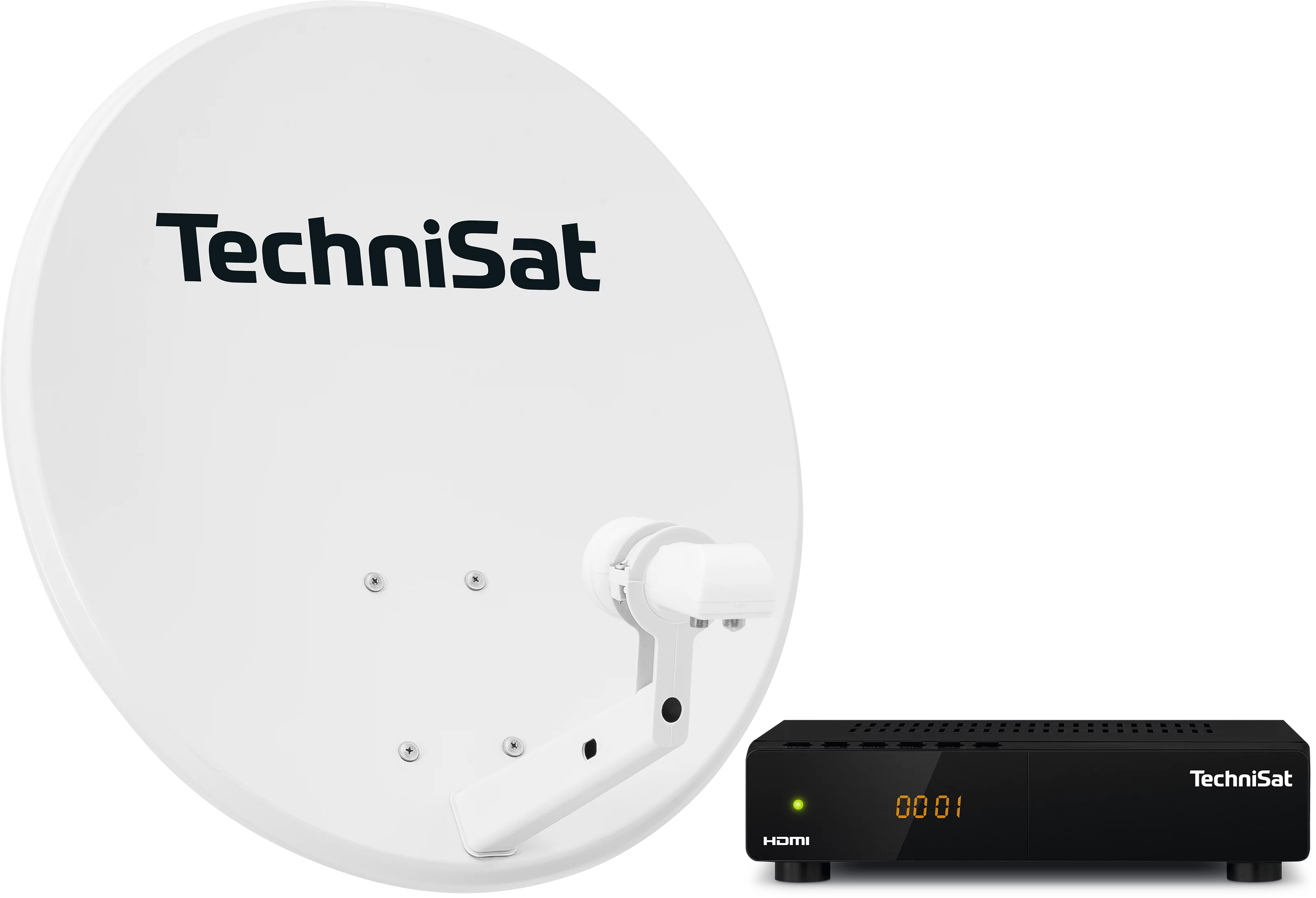 TECHNITENNE 60 + 1 x HD-S 222 Frontal, Front