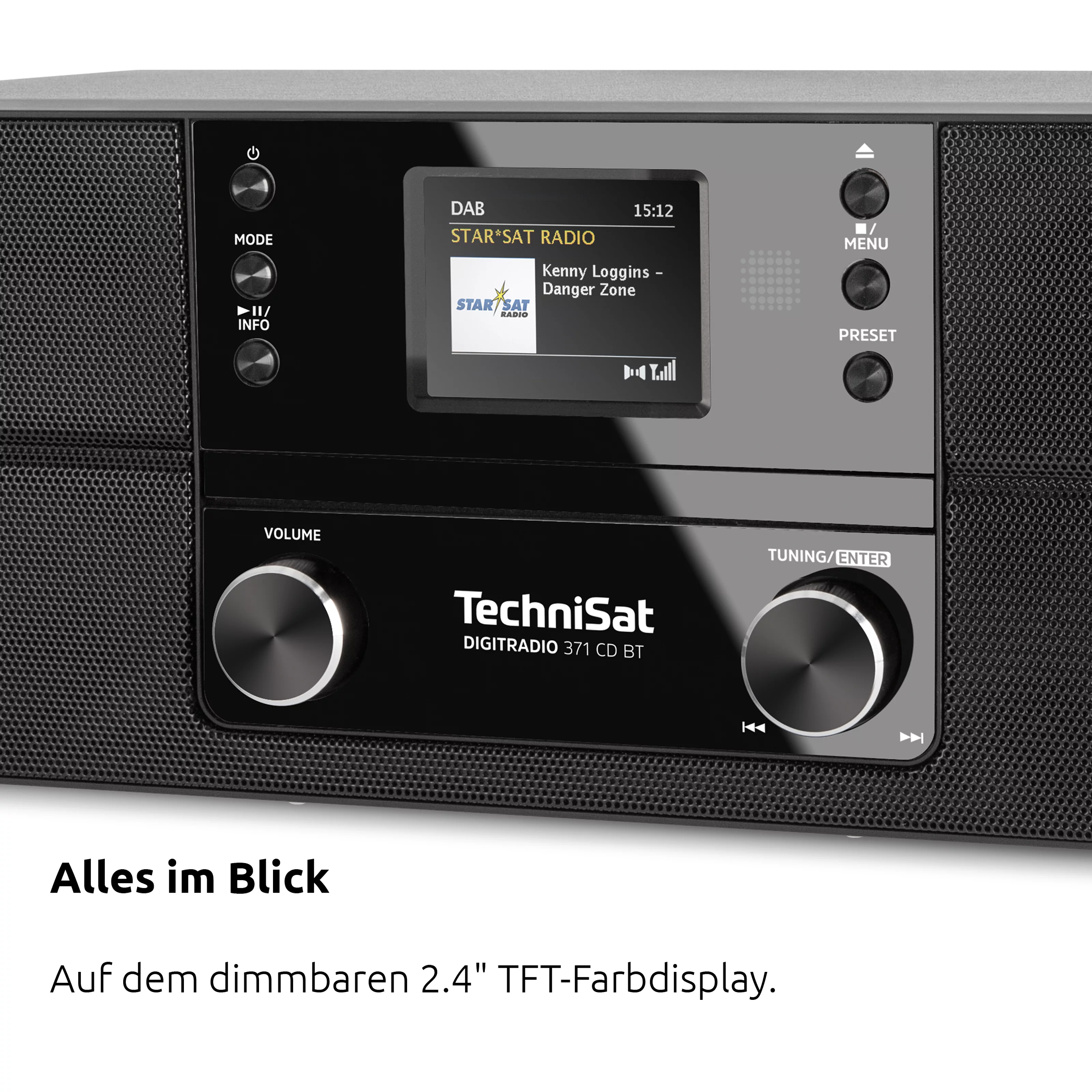 DIGITRADIO 371 CD BT (refurbished)