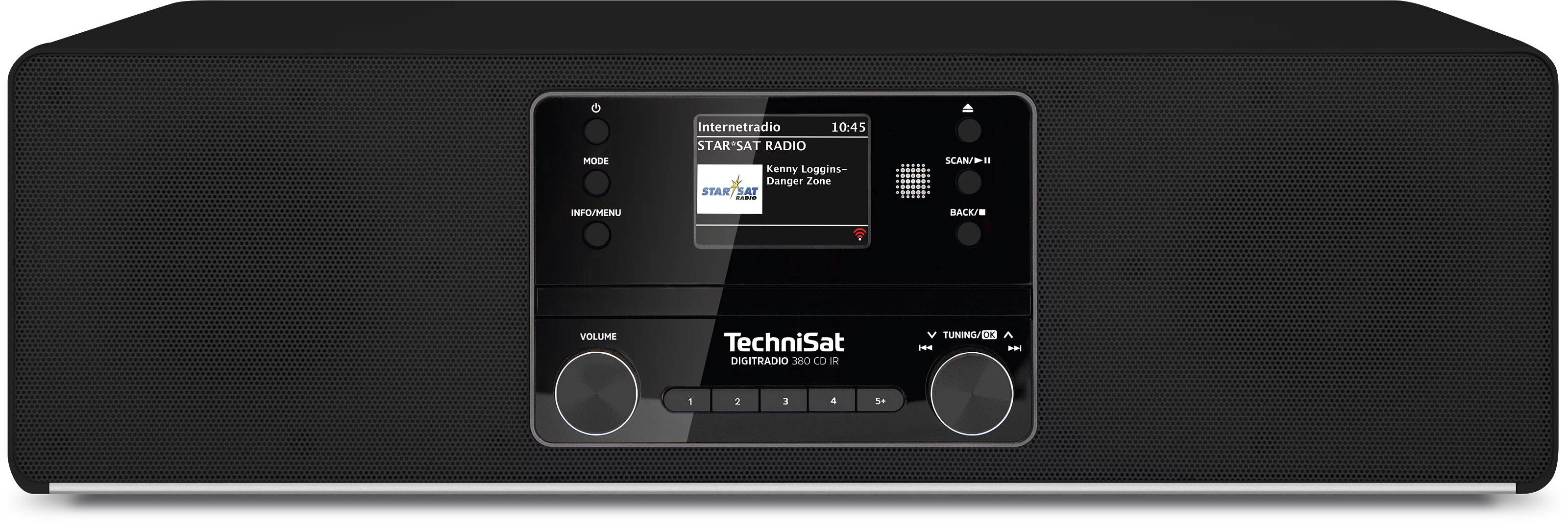 DIGITRADIO 380 CD IR (C-Ware) Frontal, Front DIGITRADIO 380 CD IR (C-Ware) Frontal, Front