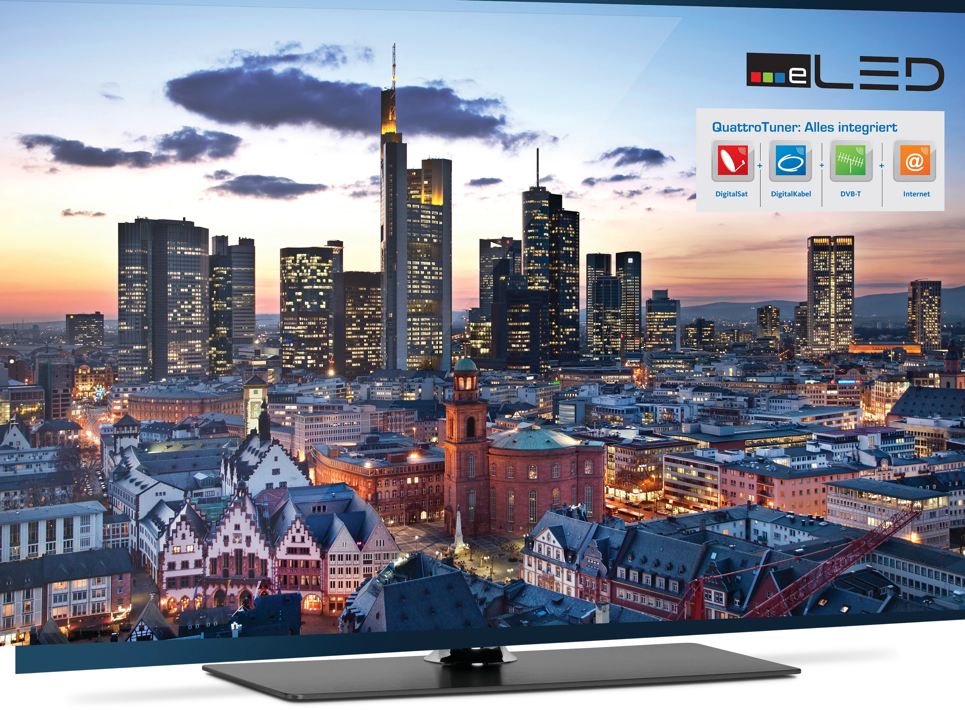TECHNISMART 32 PRO, 81 cm Schräg, Rechts
