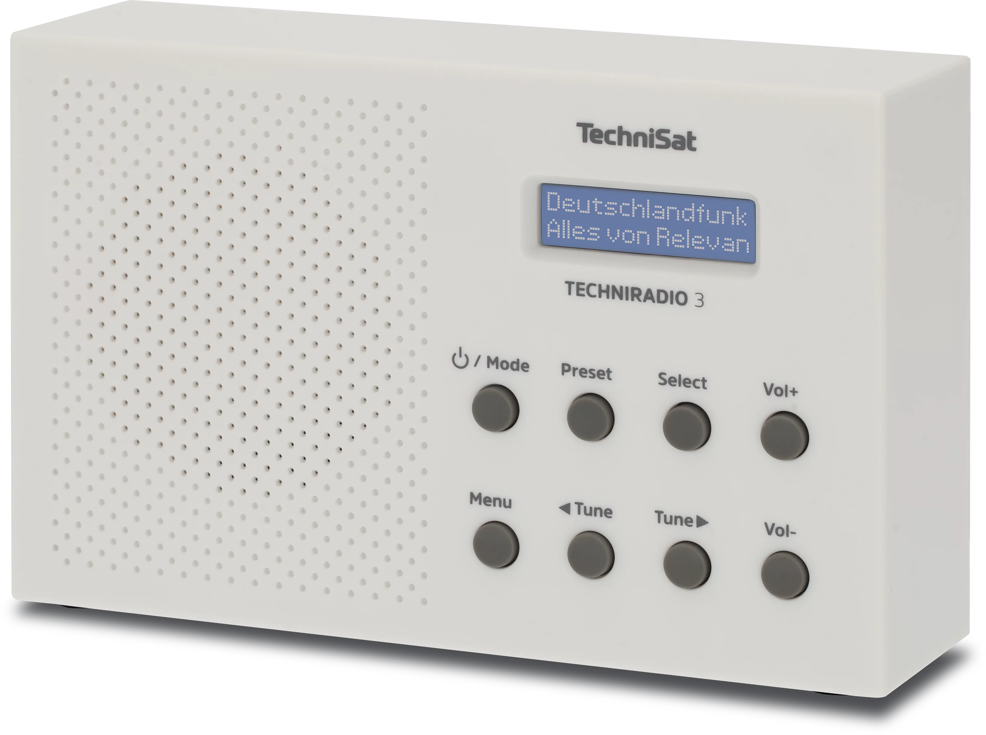 TECHNIRADIO 3 (B-Ware) Schräg, Links