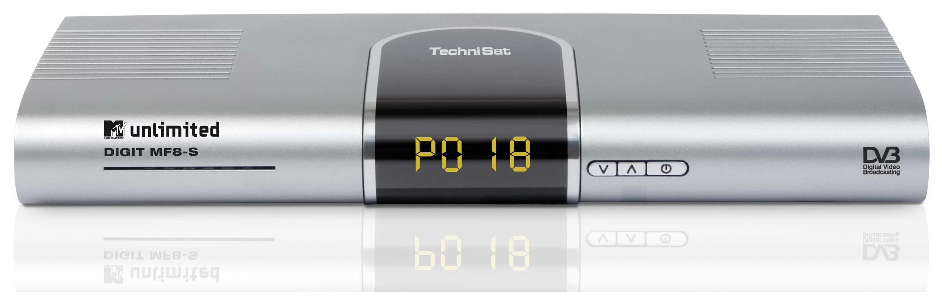 DIGIT MF8-S MTV UNLIMITED Frontal, Front, Spiegel