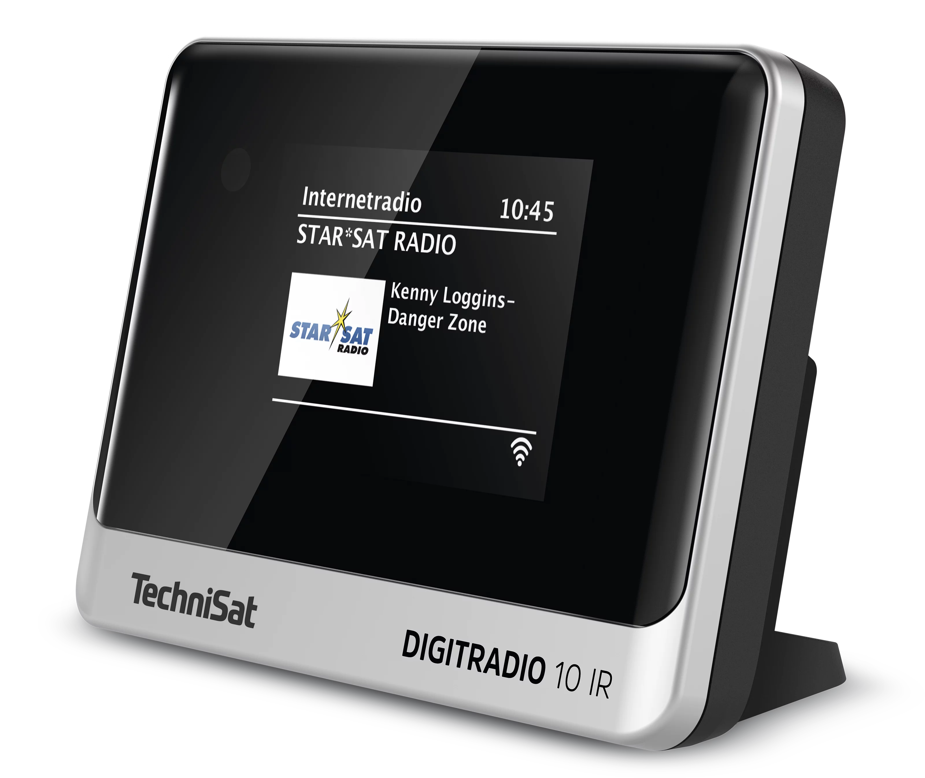 DIGITRADIO 10 IR Schräg, Links