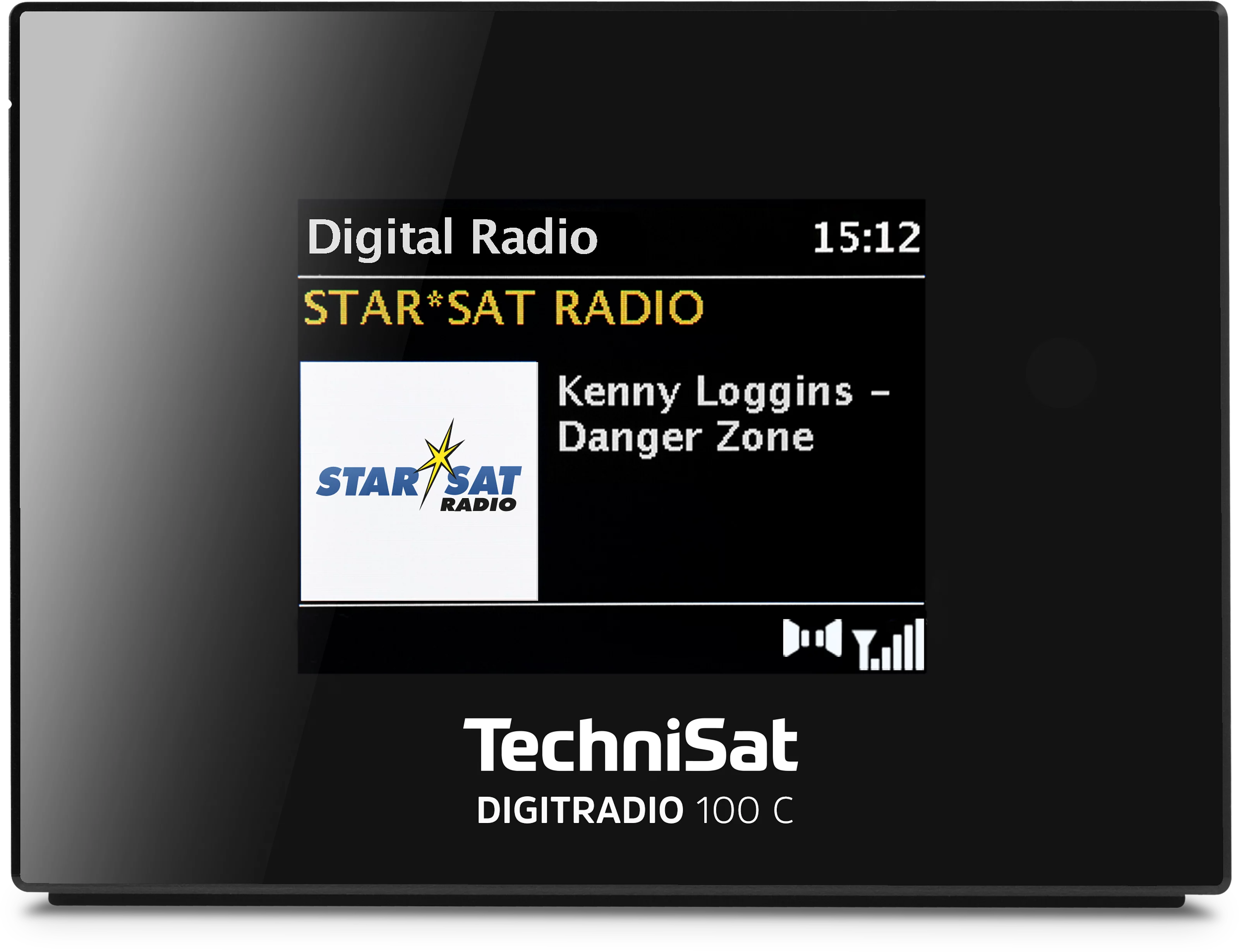 DIGITRADIO 100 C (B-Ware) Frontal, Front