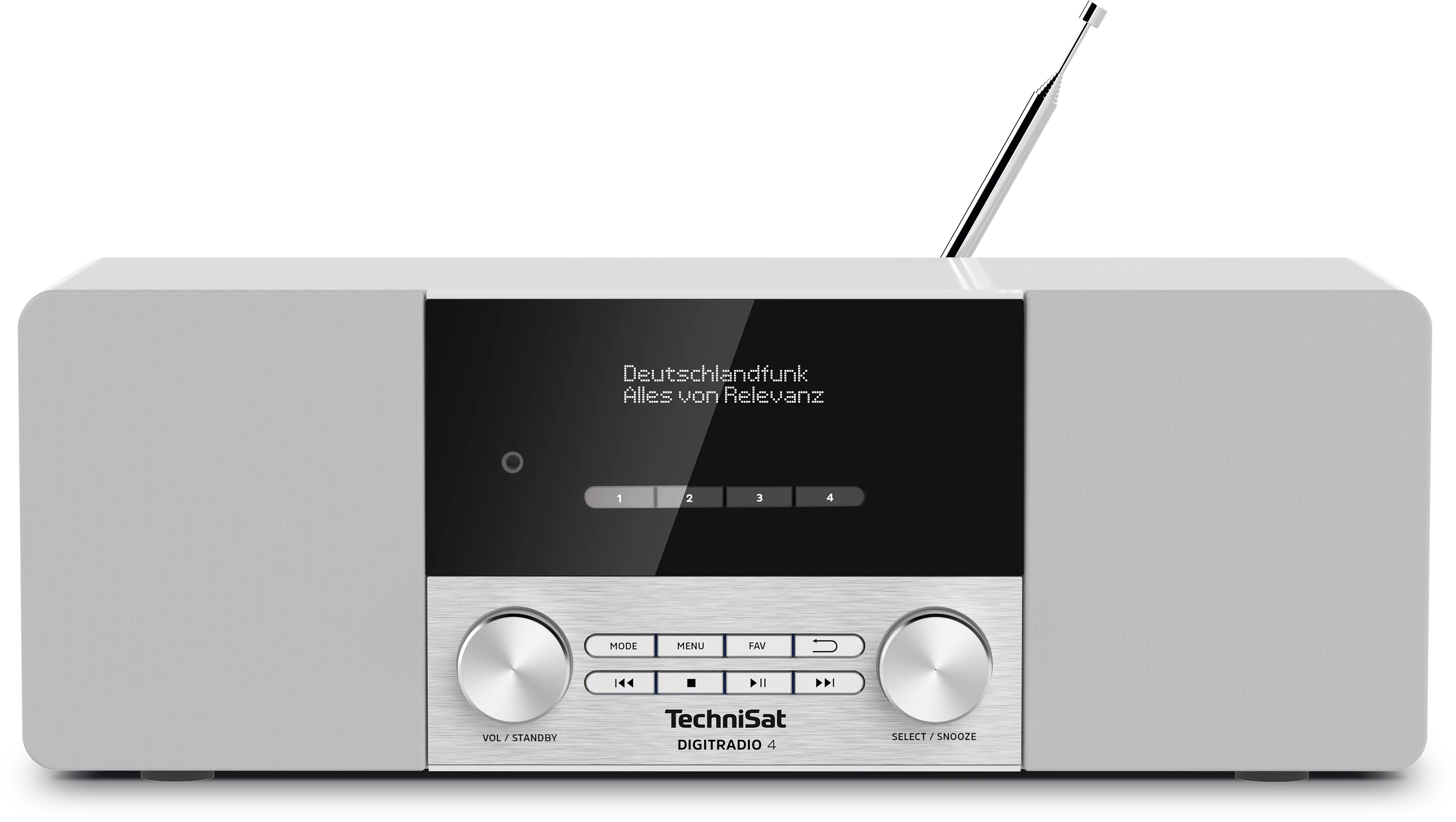 DIGITRADIO 4 (refurbished) Frontal, Front