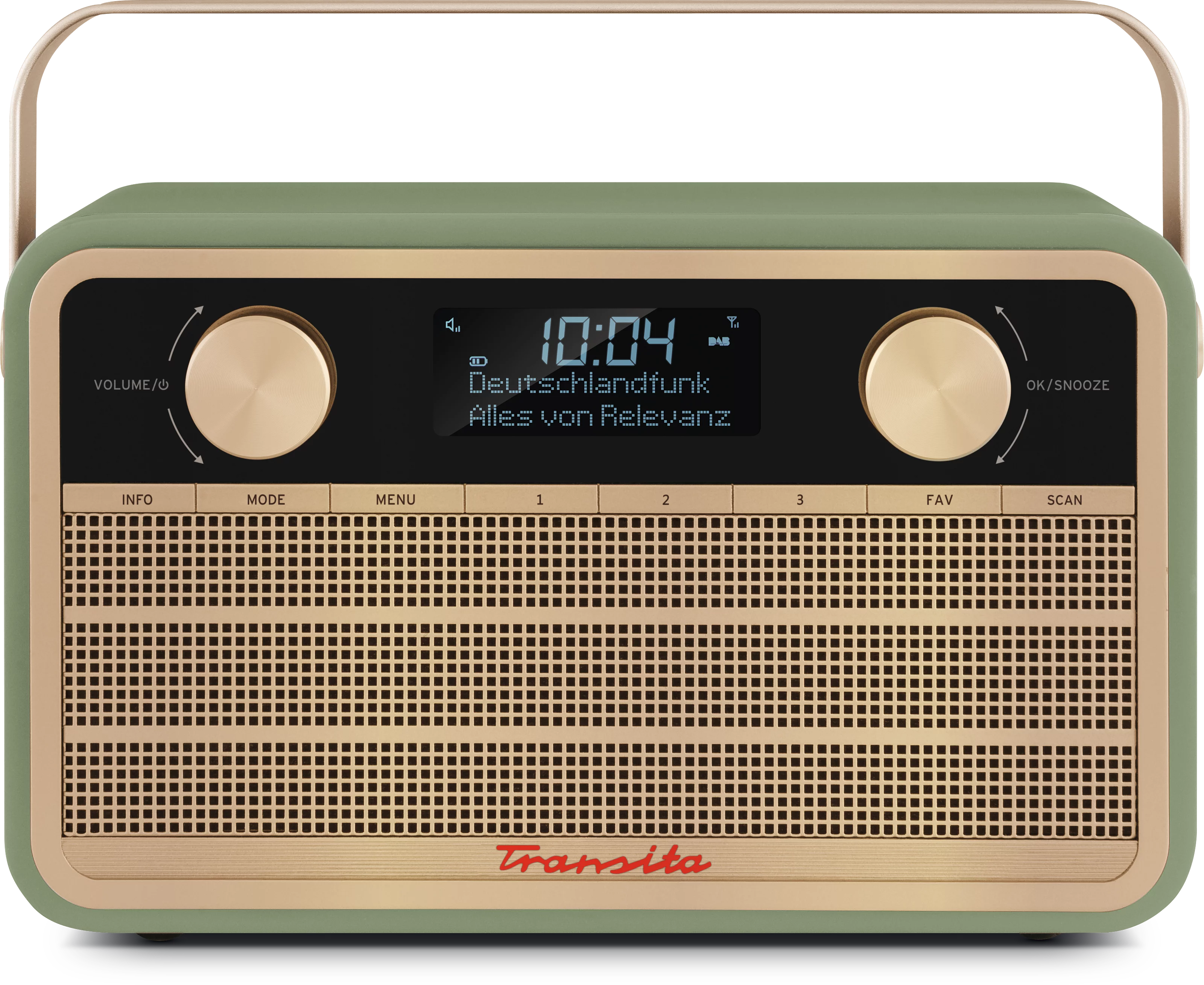 TRANSITA 120 Frontal, Front