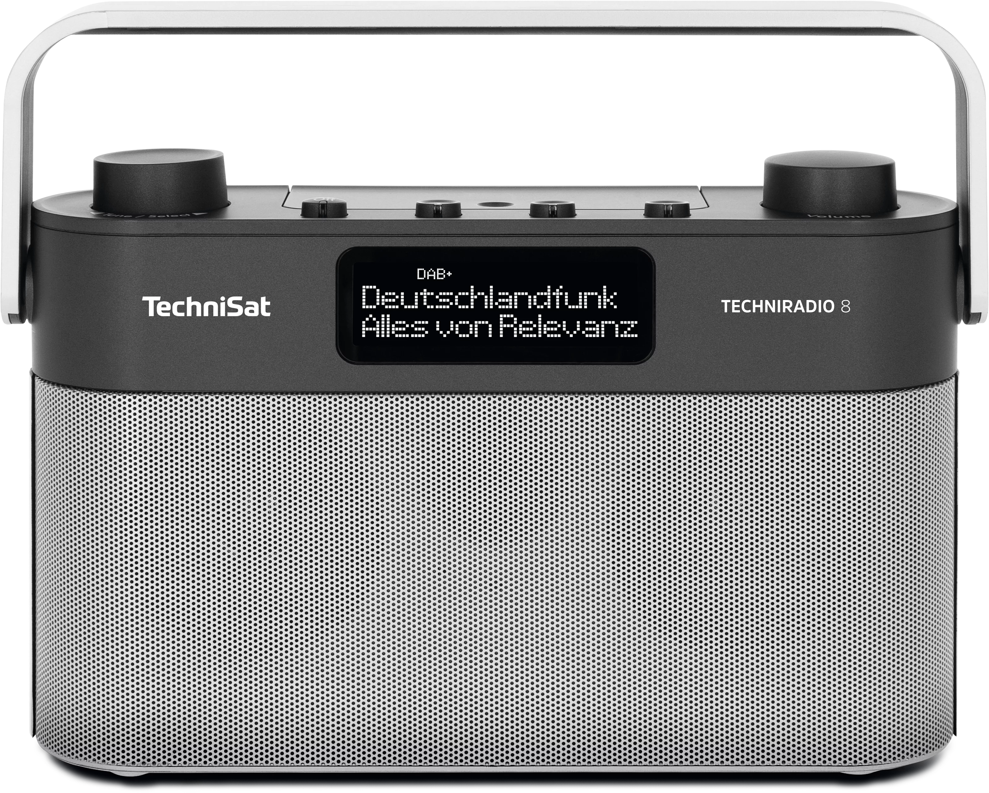 TECHNIRADIO 8 Frontal, Front