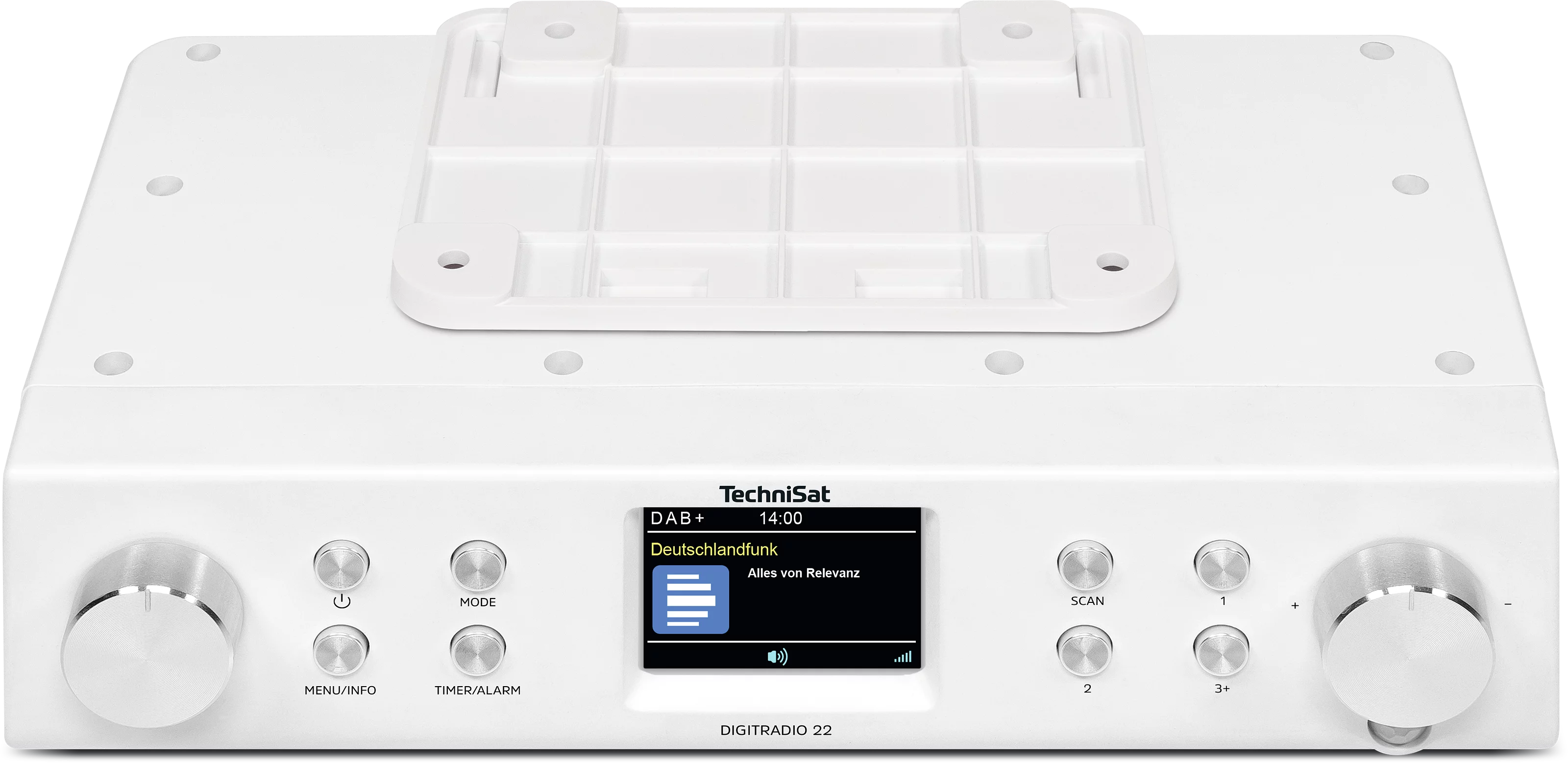 DIGITRADIO 22 Frontal, Front