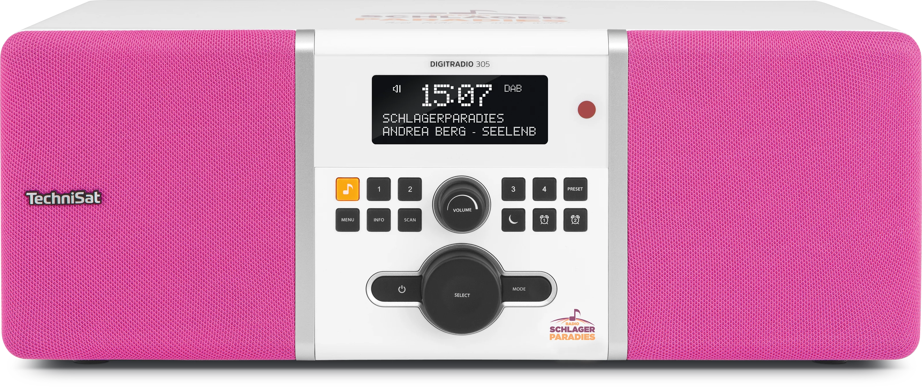 DIGITRADIO 305 Schlagerparadies Edition