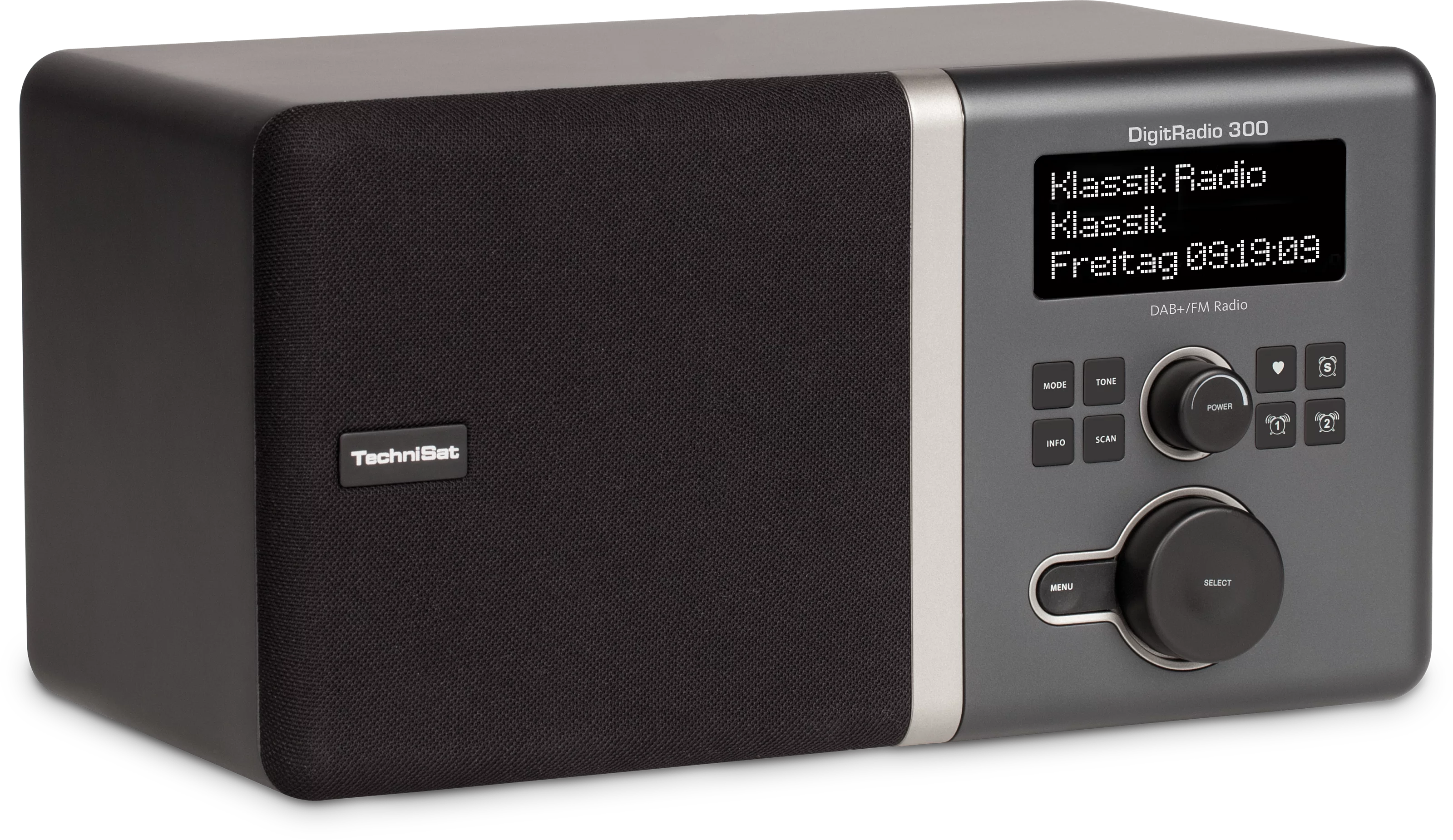 DIGITRADIO 300 (B-Ware) Schräg, Rechts