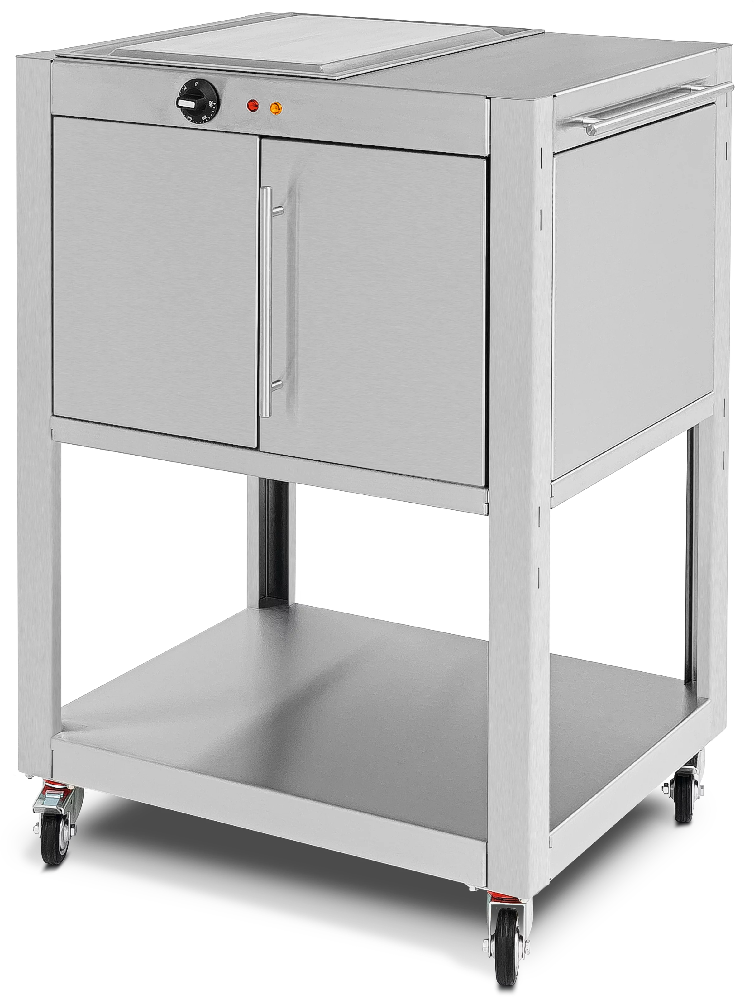 Teppinox GW2000 Basic grill trolley Schräg, Rechts