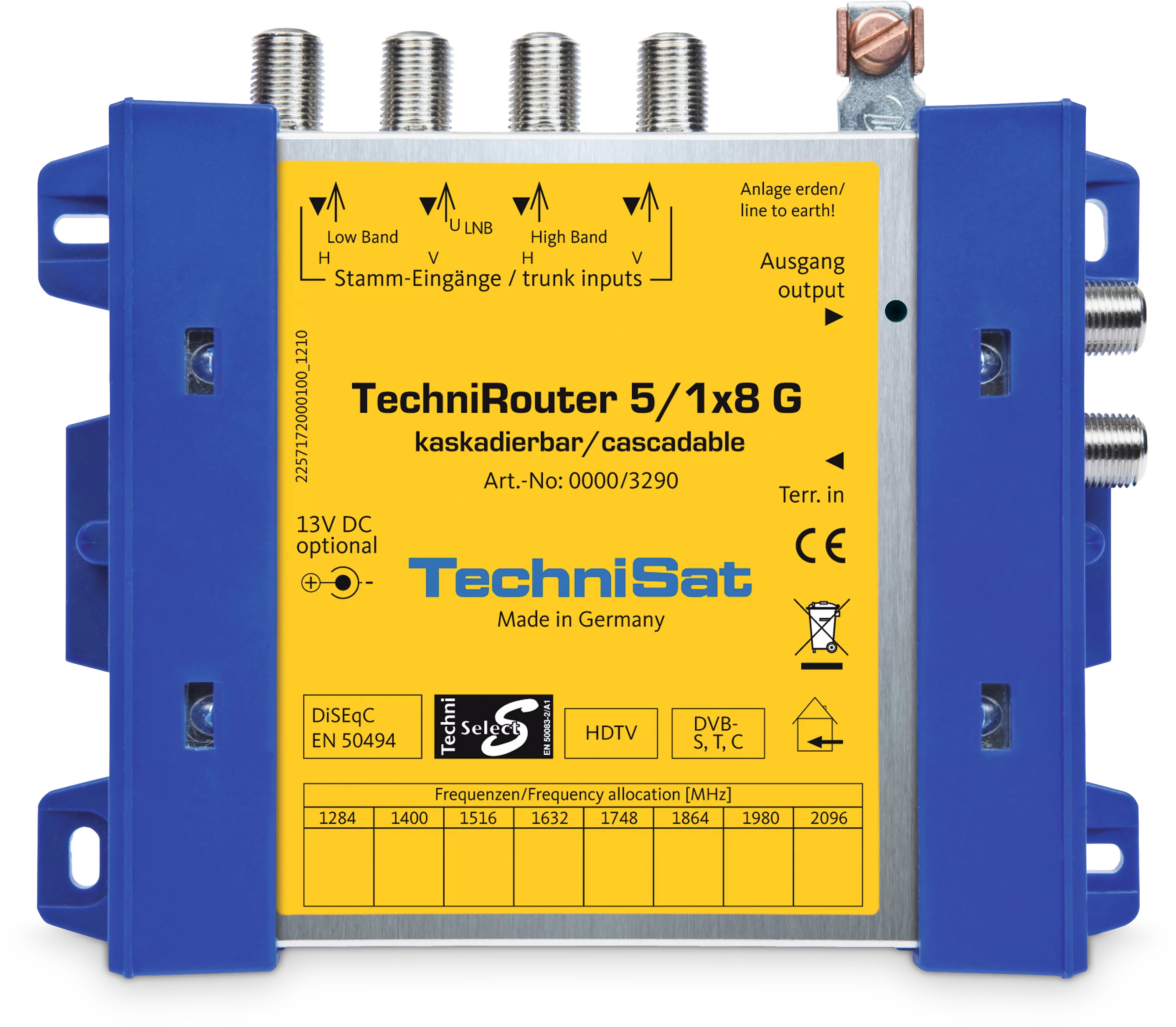 TECHNIROUTER 5/1x8 G