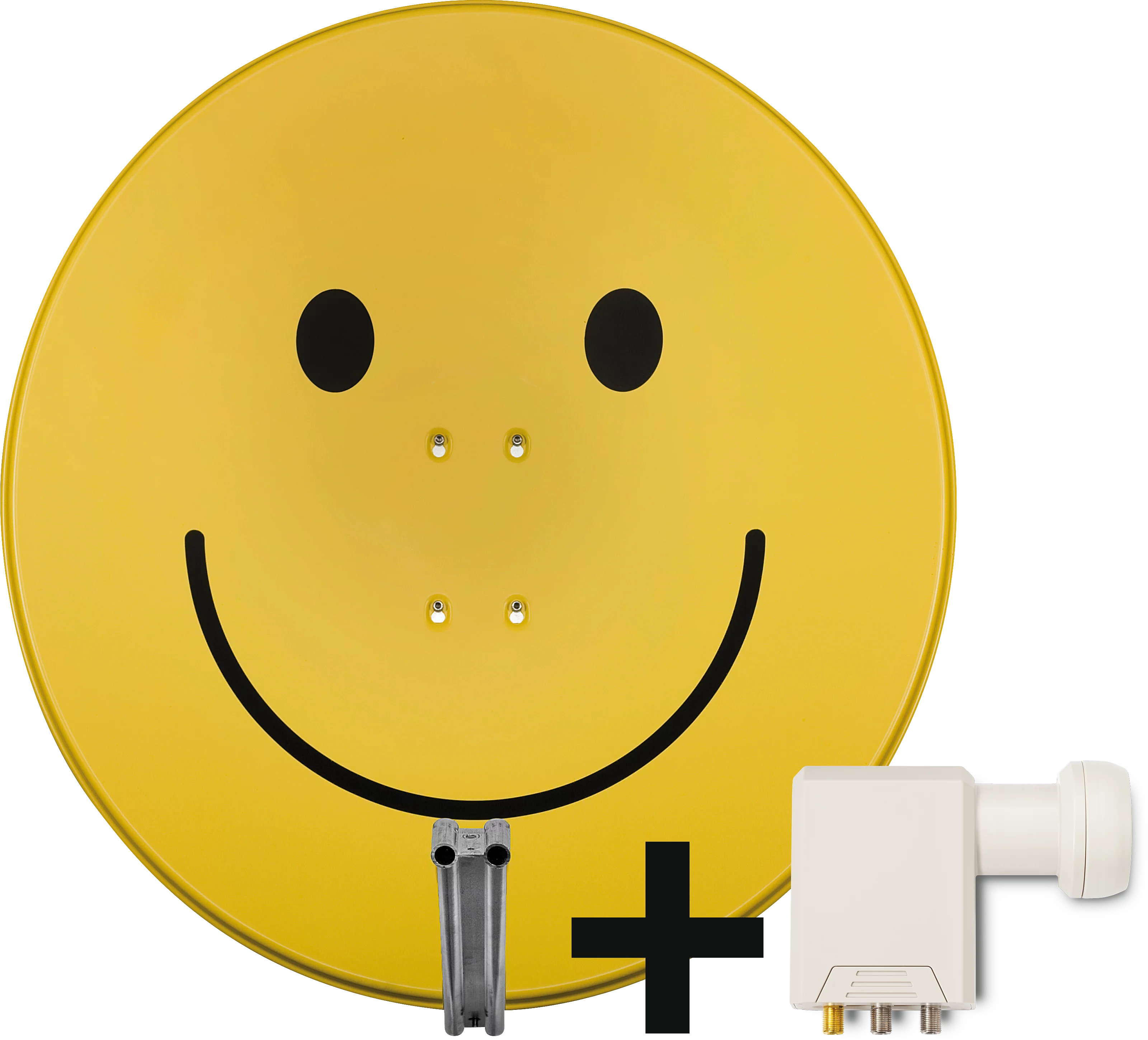 SATMAN 850 inkl. SCR-LNB Frontal, Front