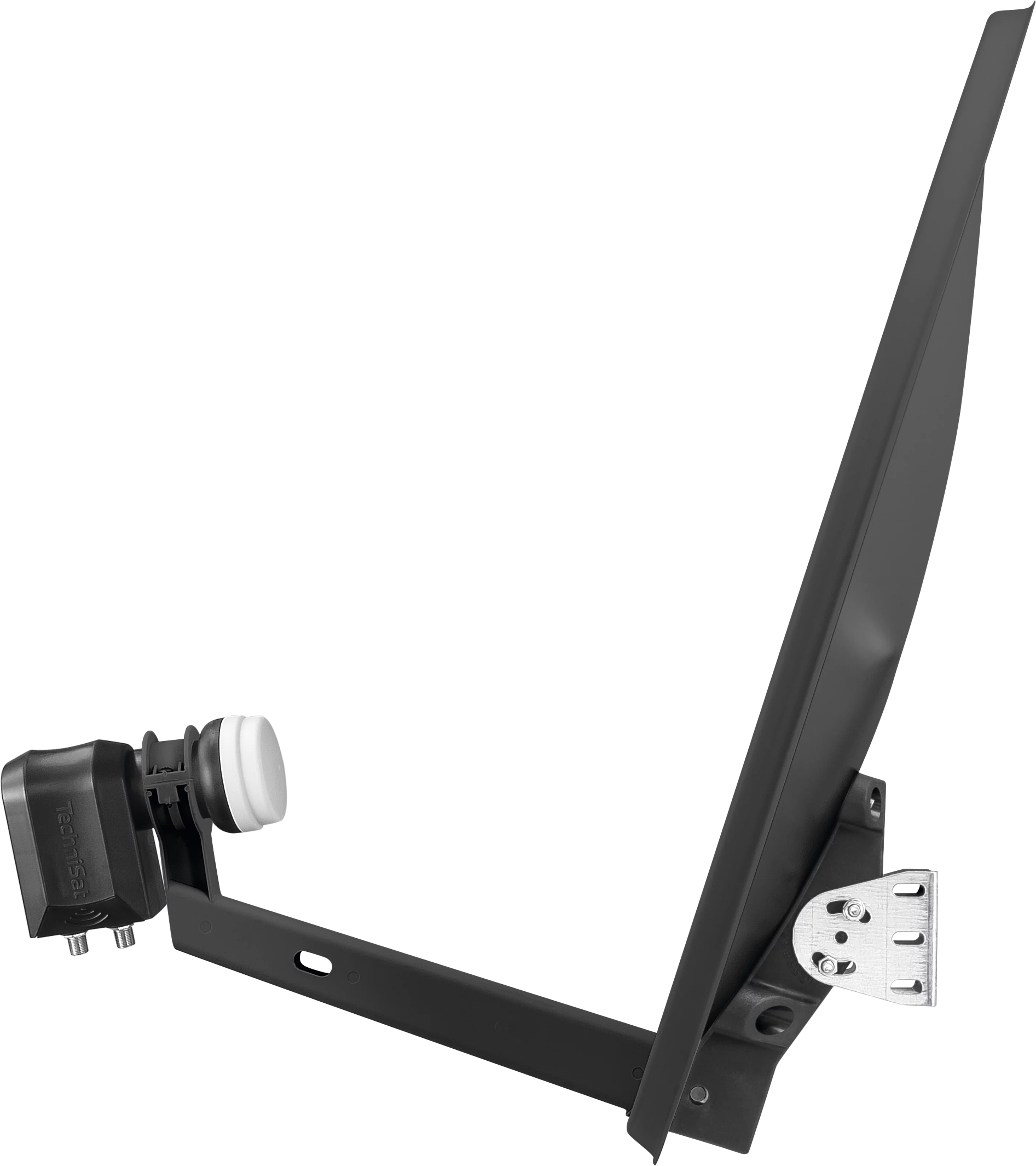 TECHNITENNE 60, Universal-Twin-LNB Frontal, Links