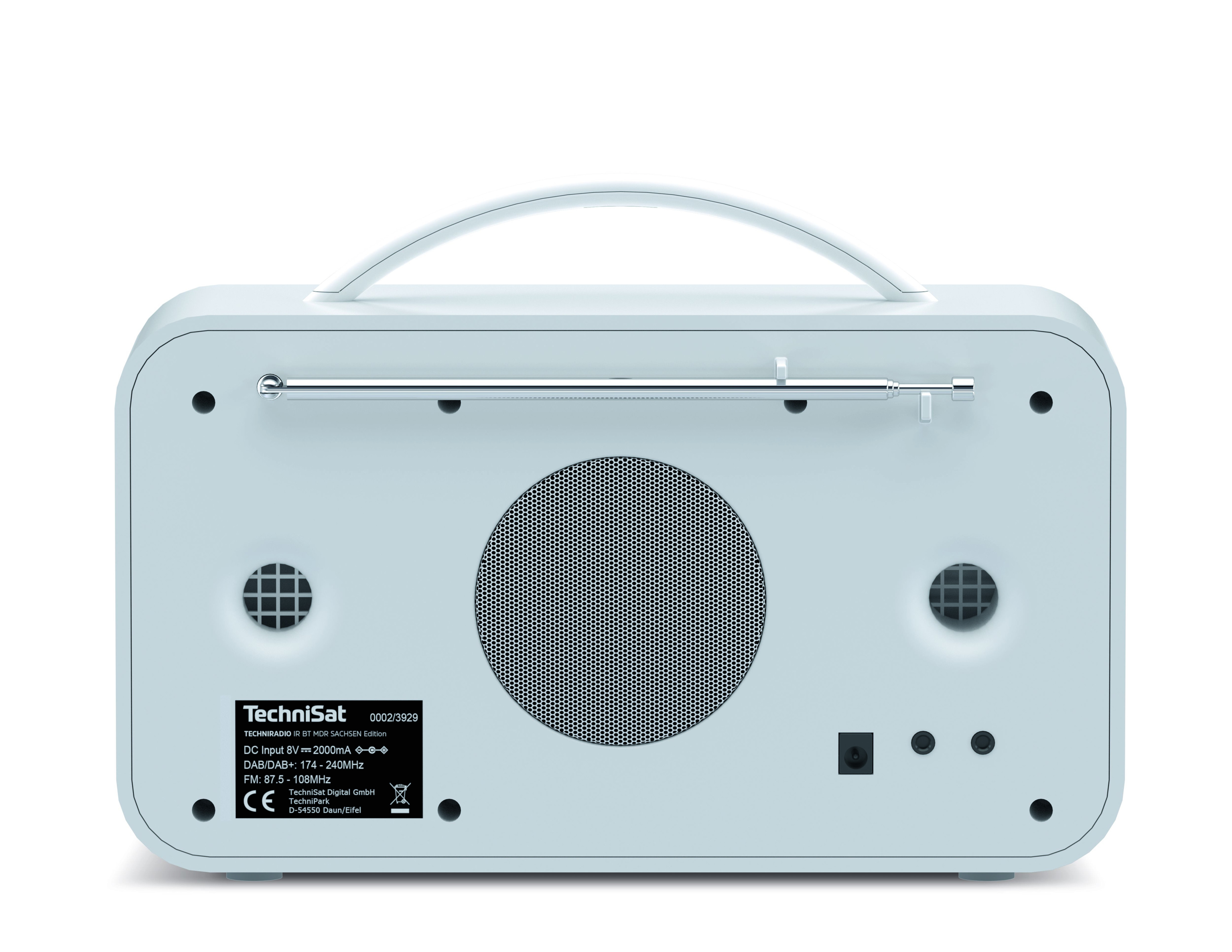 TECHNIRADIO 5 IR BT MDR Sachsen Edition (B-Ware)