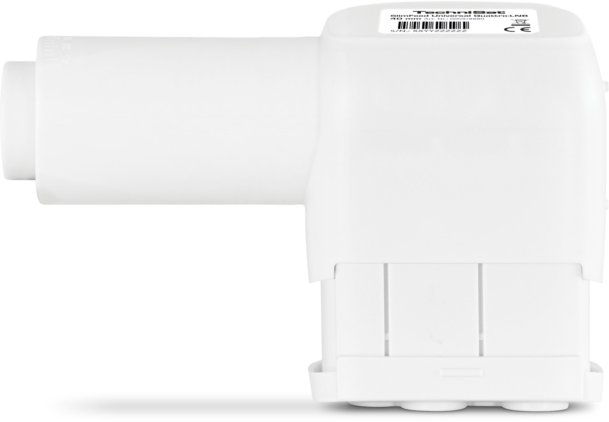 SlimFeed Universal-Quattro-LNB Frontal, Front