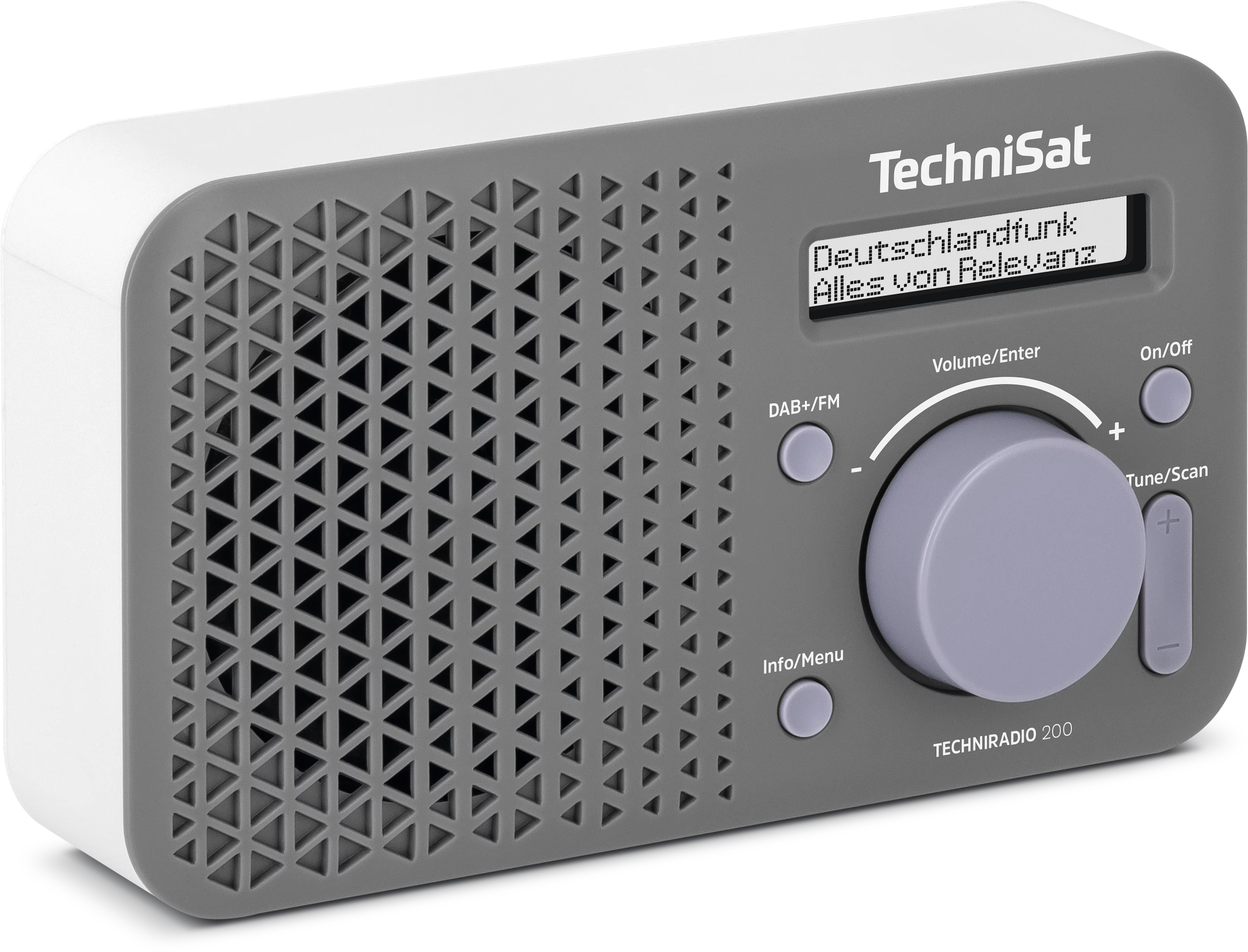 TECHNIRADIO 200 (B-Ware) Schräg, Rechts