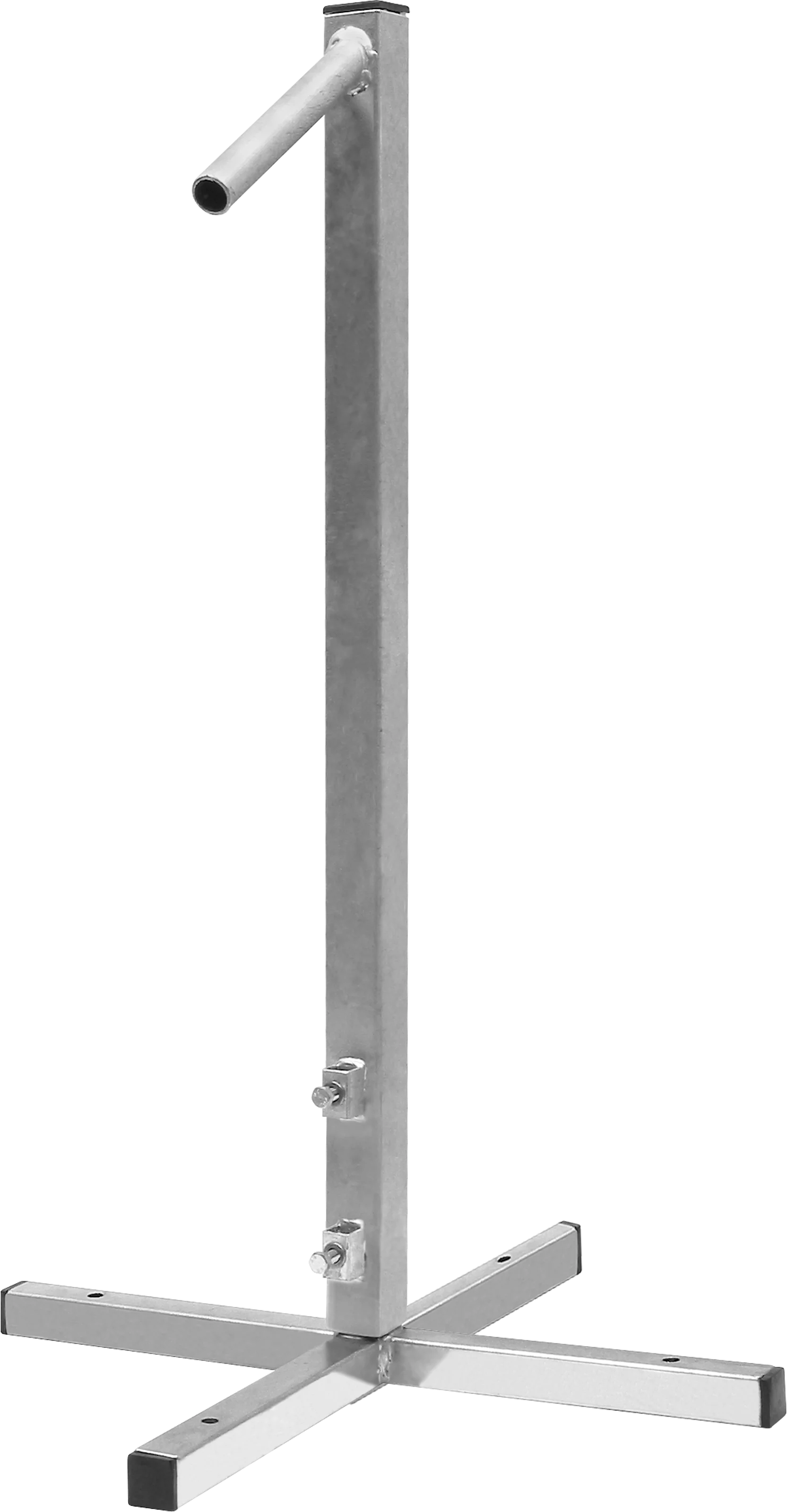 Balkonständer höhenverstellbar, Vierbein Schräg, Links