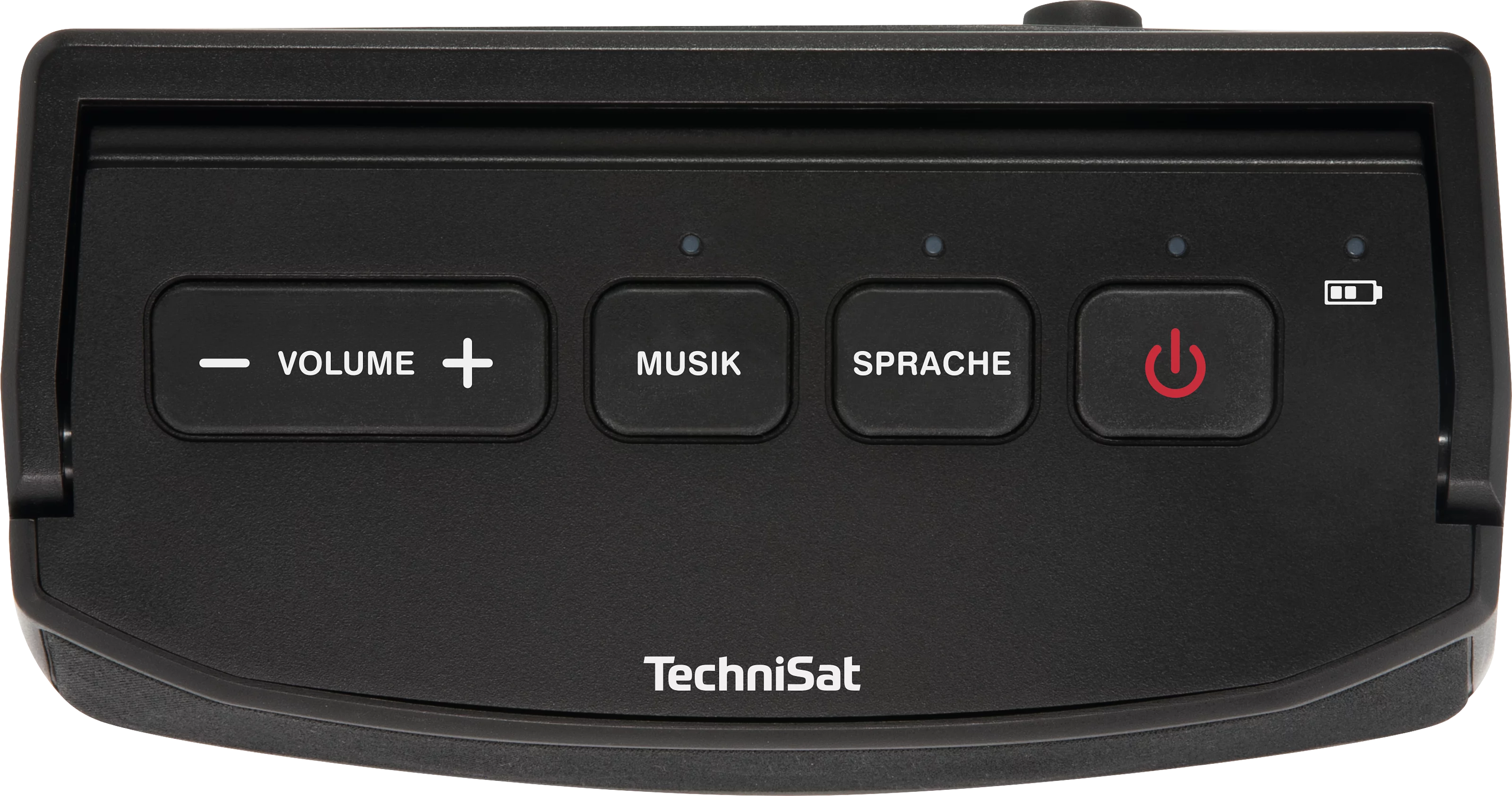 ISIBOX 1, black Frontal, Oben