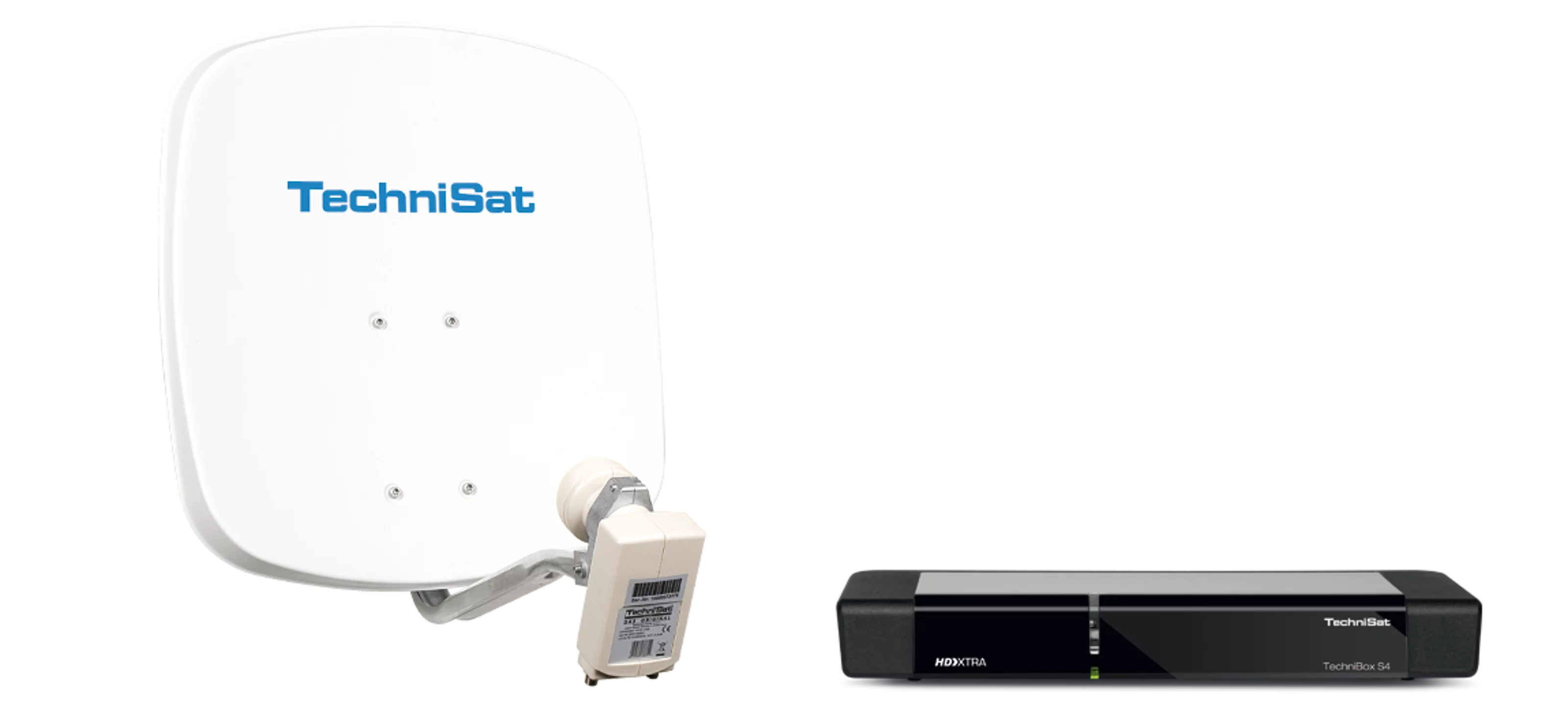 DIGIDISH 45 + 1 x TECHNIBOX S4 Frontal, Front