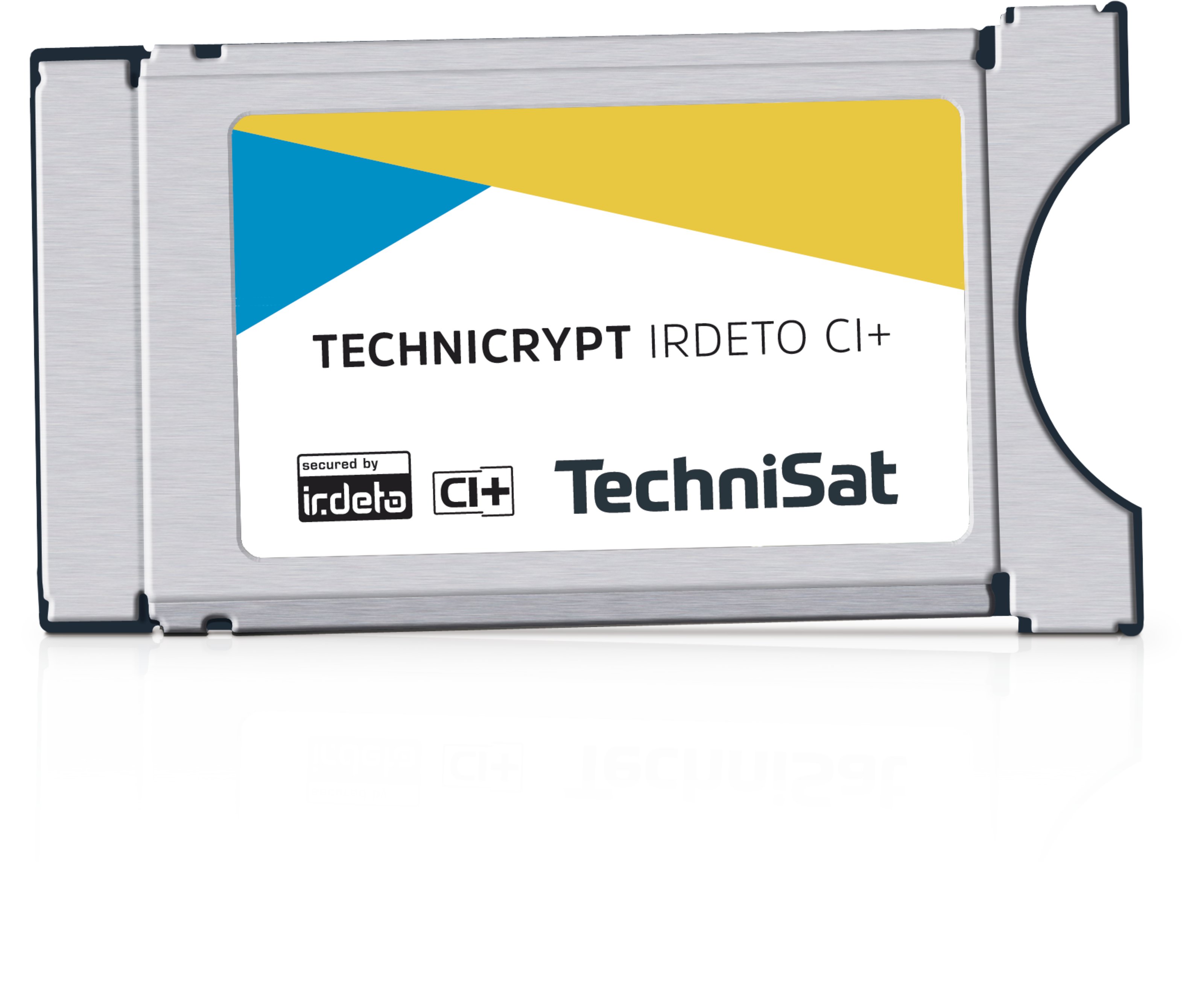 TechniCrypt IRDETO CI+ Frontal, Front, Spiegel