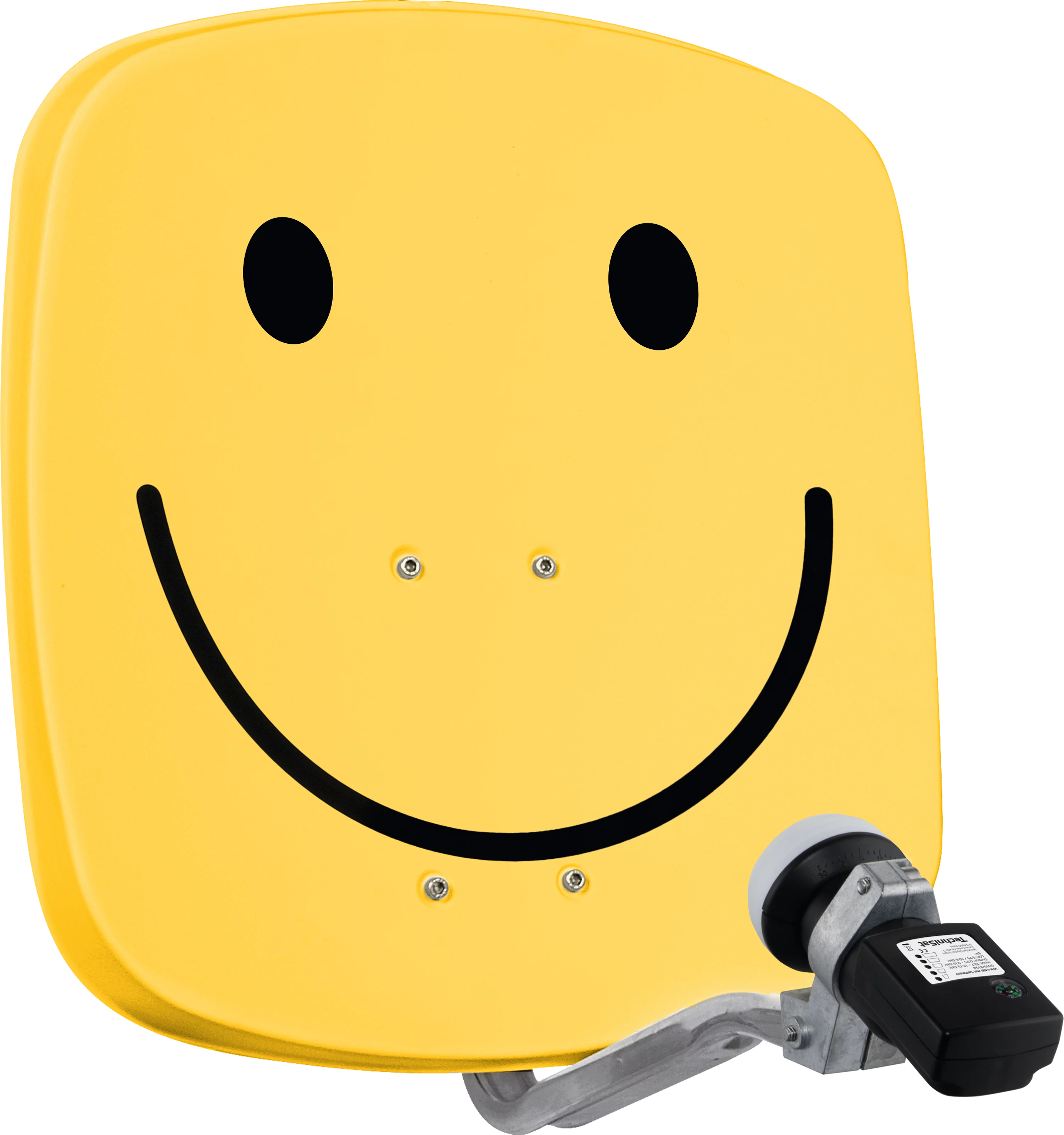 DIGIDISH 45 Satfinder V/H-LNB Schräg, Rechts