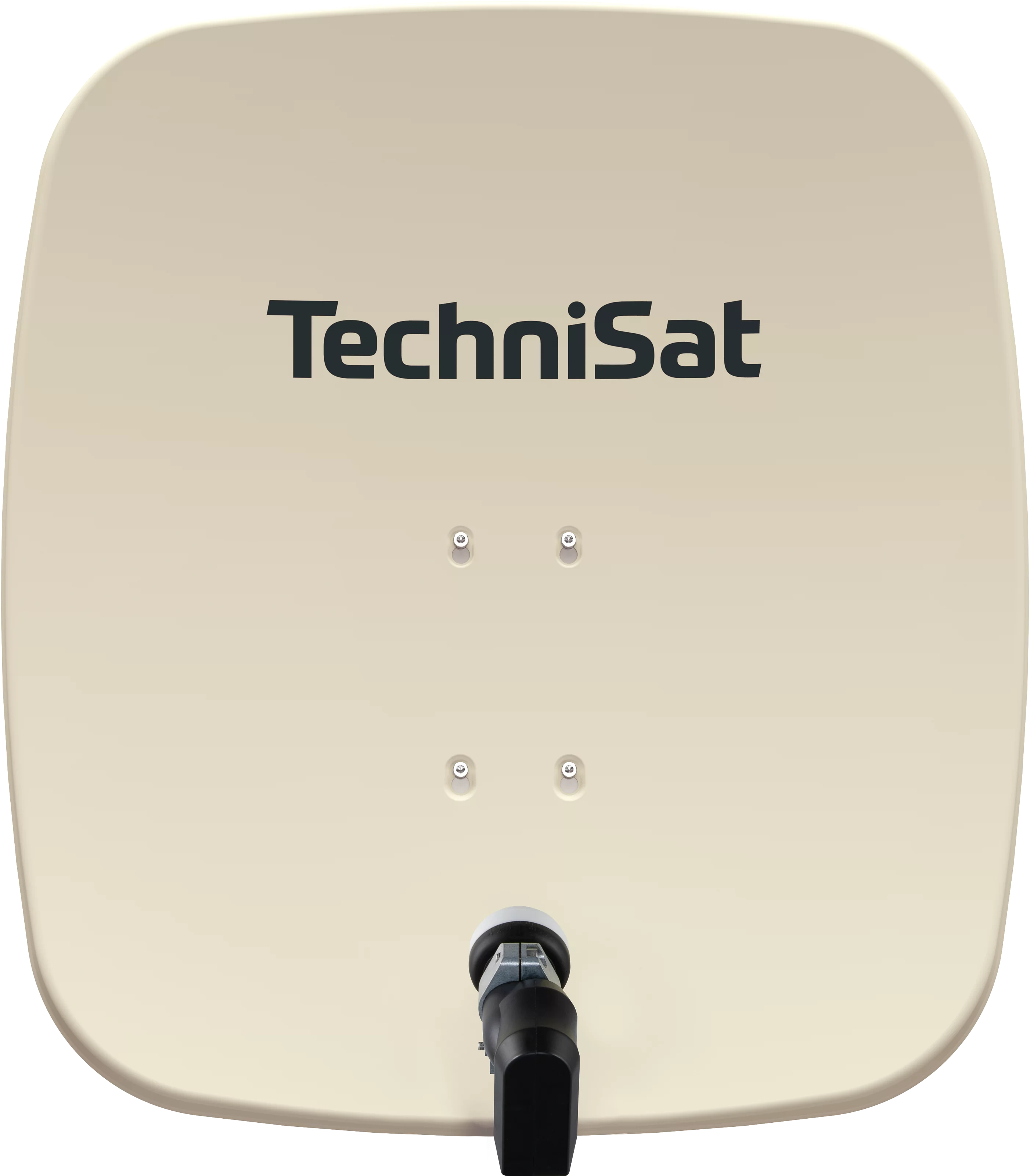 SATMAN 65 inkl. 40 mm Quattro-Switch-LNB Frontal, Front