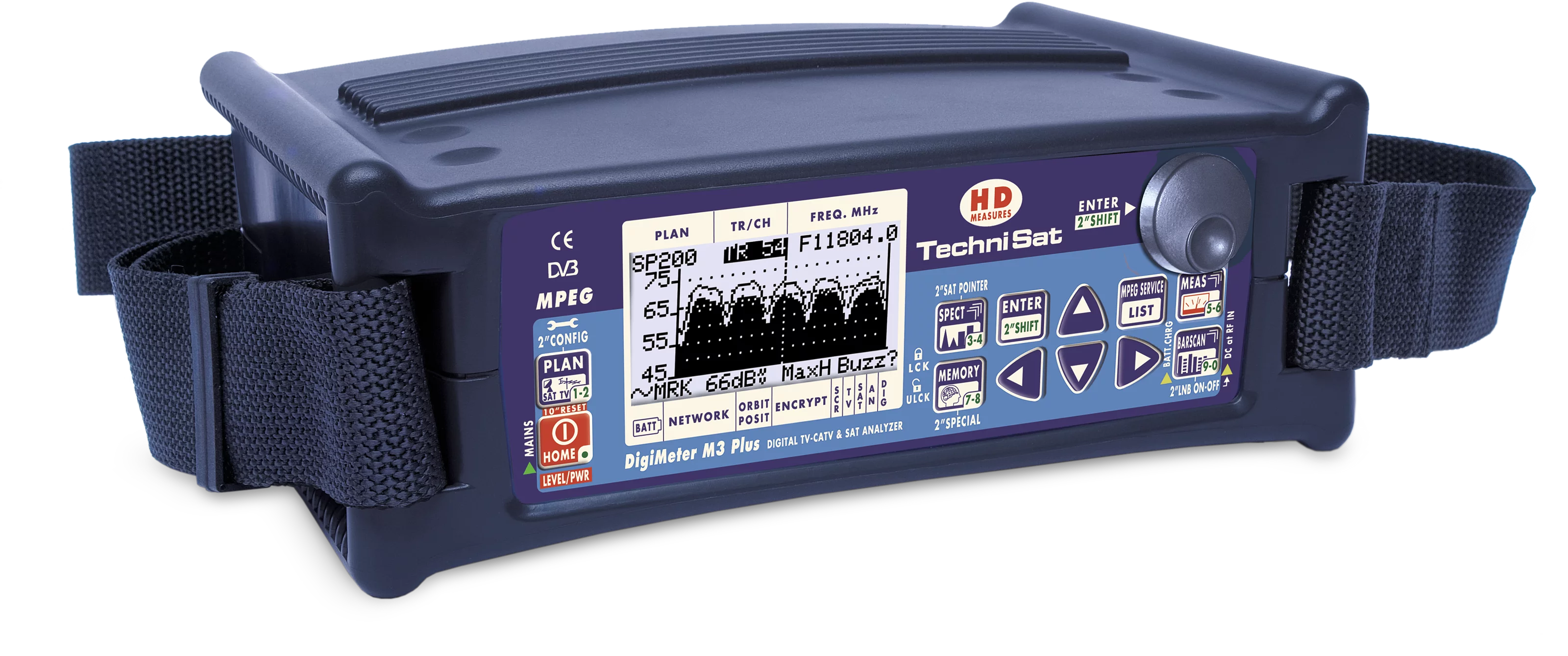Digimeter M3 Plus Schräg, Rechts