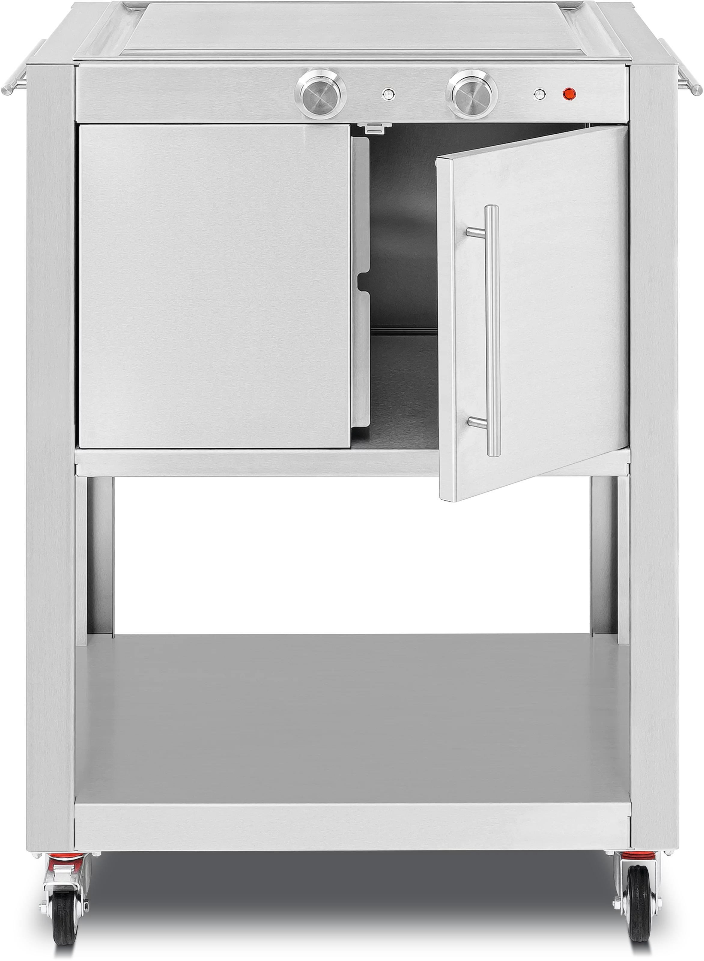 Teppinox GW3000 Premium grill trolley Frontal, Front