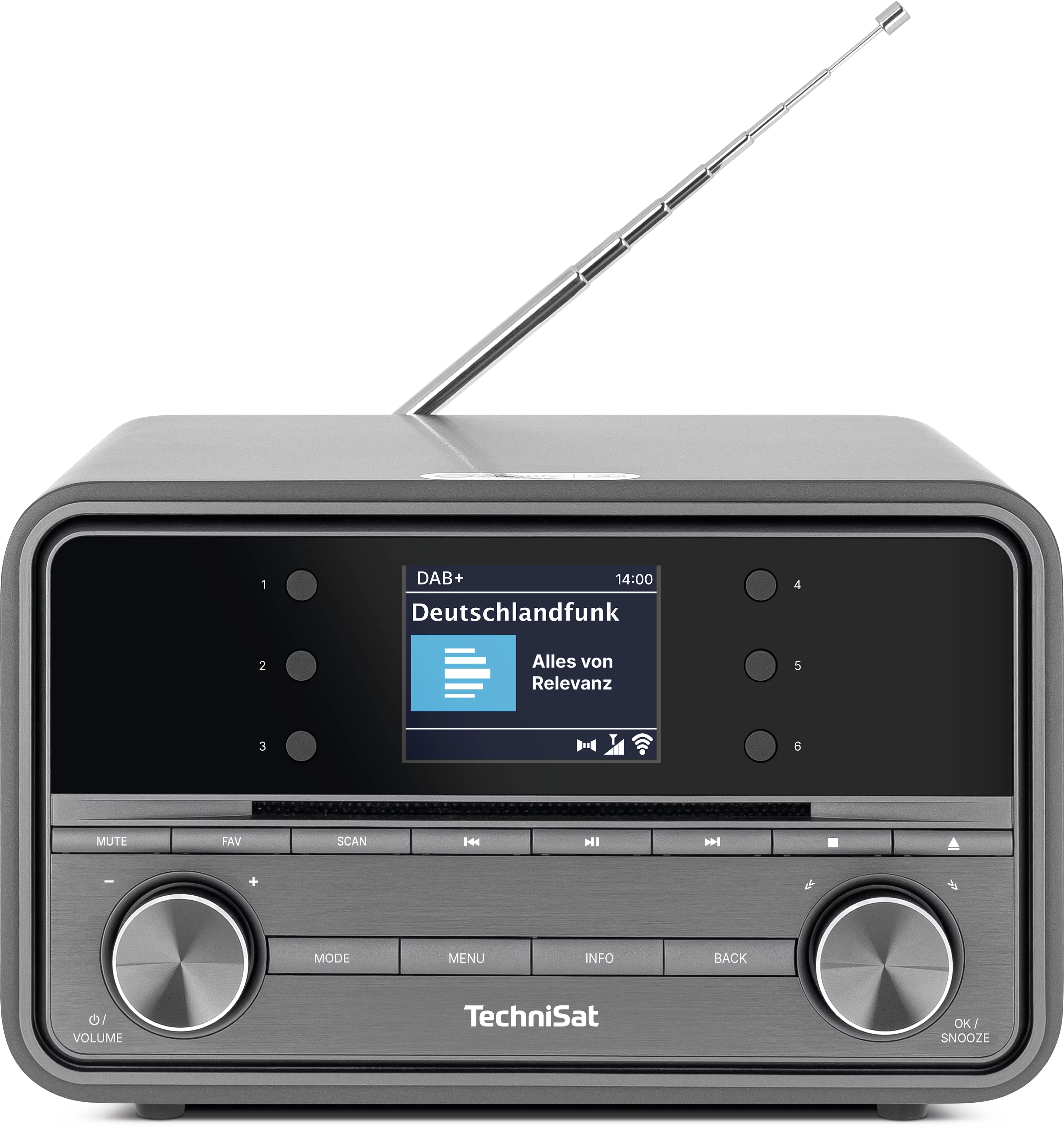 DIGITRADIO 587 Frontal, Front