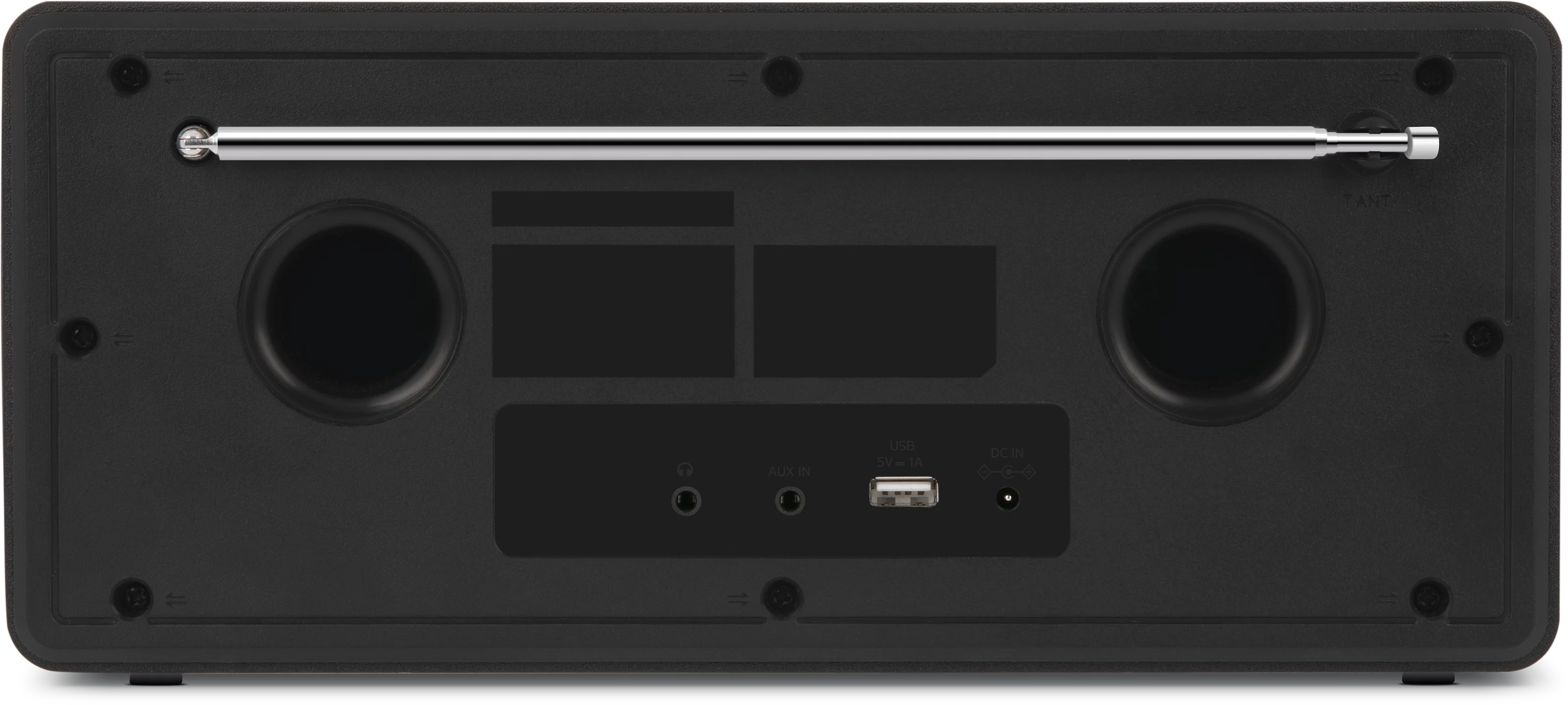 DIGITRADIO 574 IR Frontal, Rück