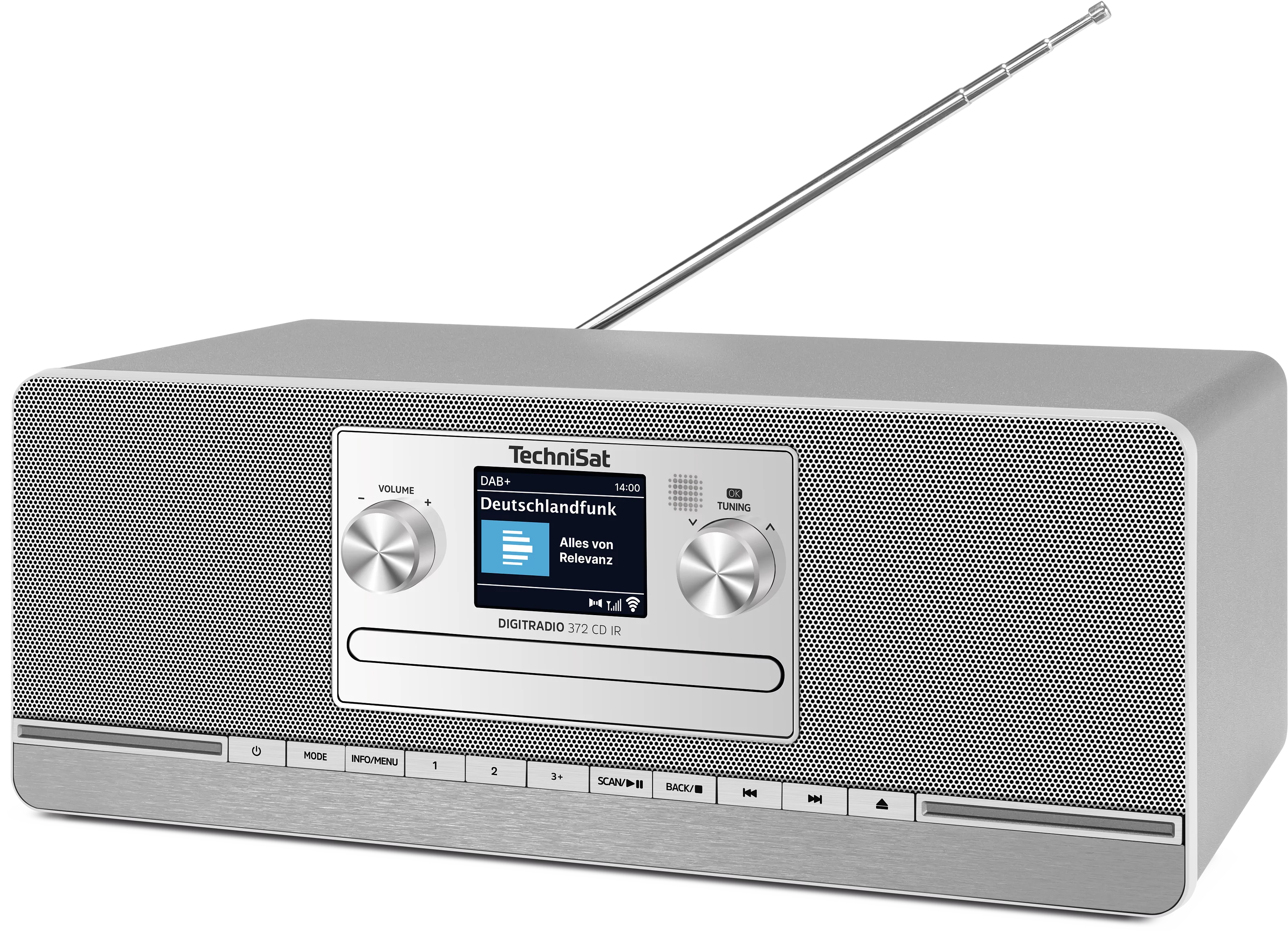 DIGITRADIO 372 CD IR Schräg, Links