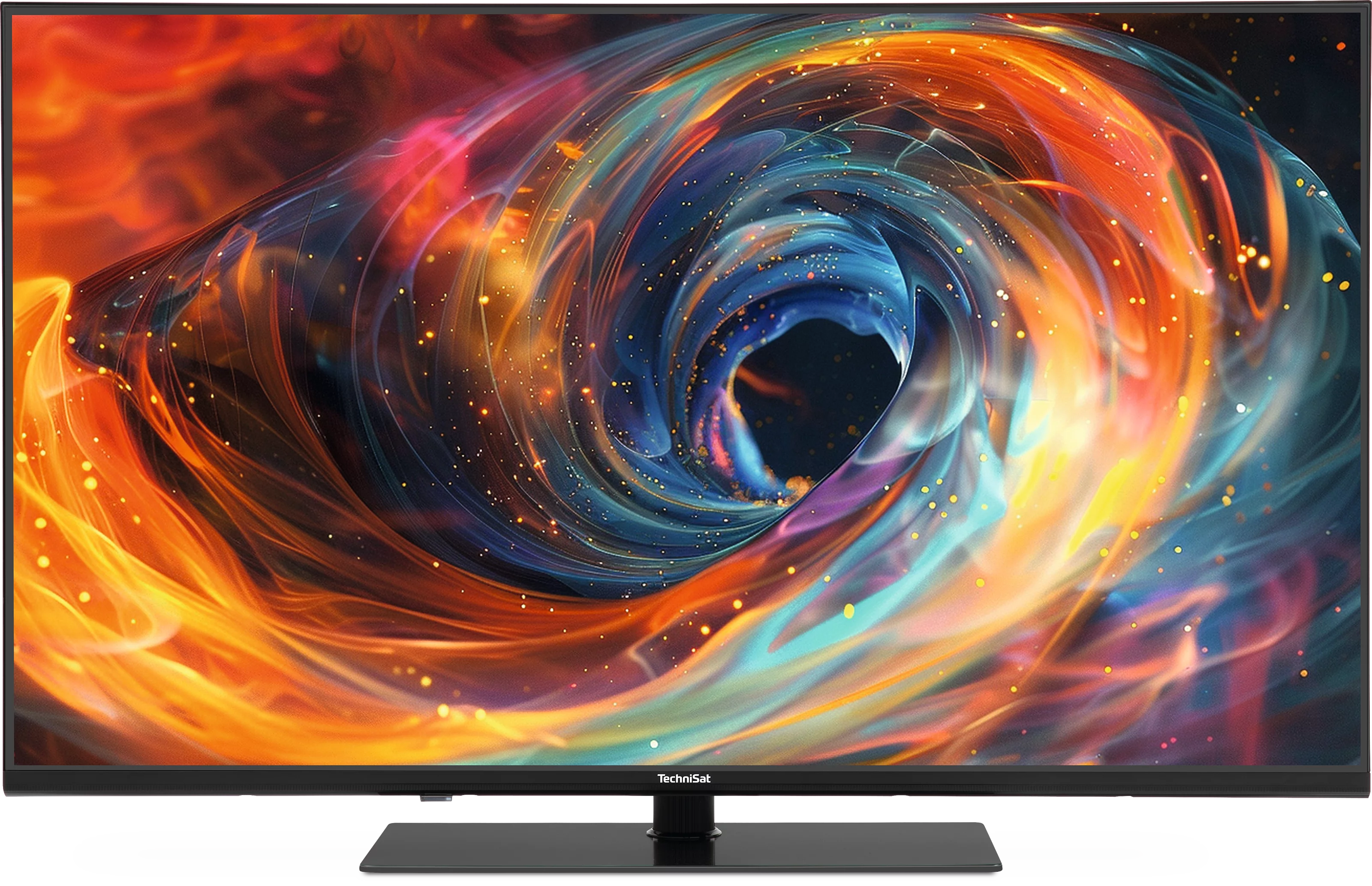 TECHNIVISION UHD43 PRO Szene, Frontal, Front