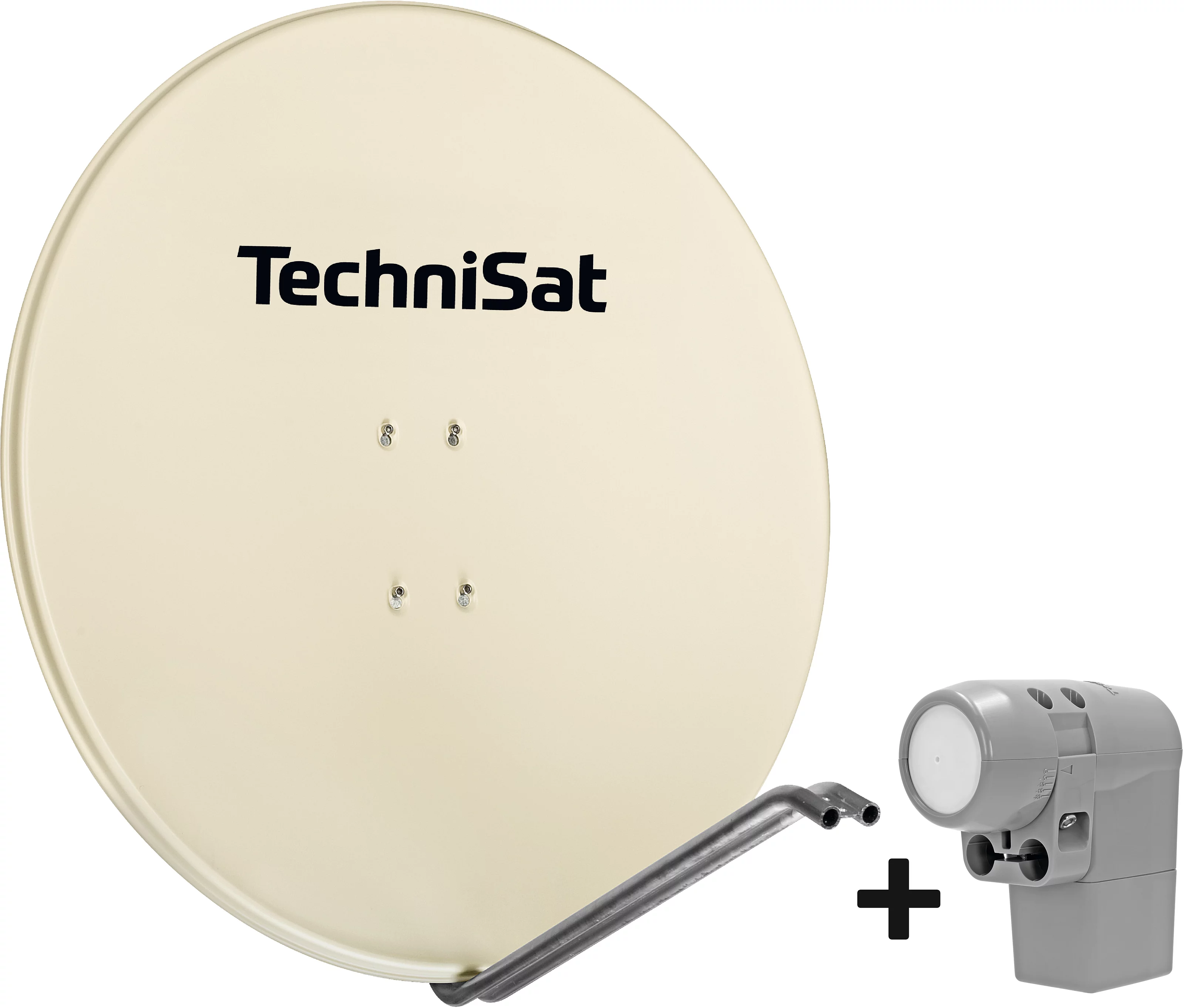 SATMAN 850 PLUS mit UNYSAT-Quattro-LNB