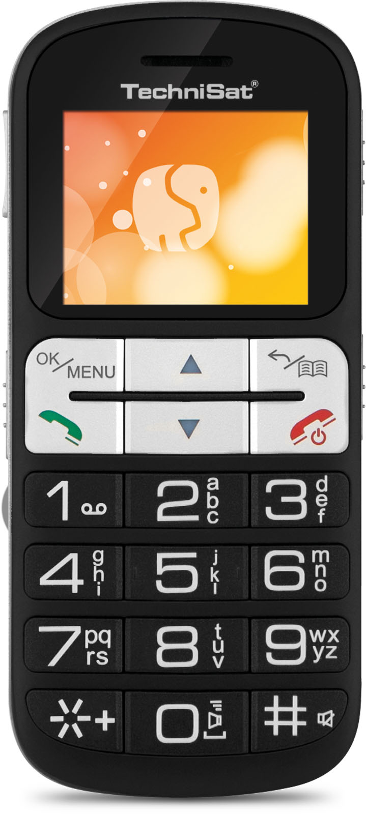 TECHNIPHONE ISI 2 (1,77 Zoll / 4,5 cm) Frontal, Front