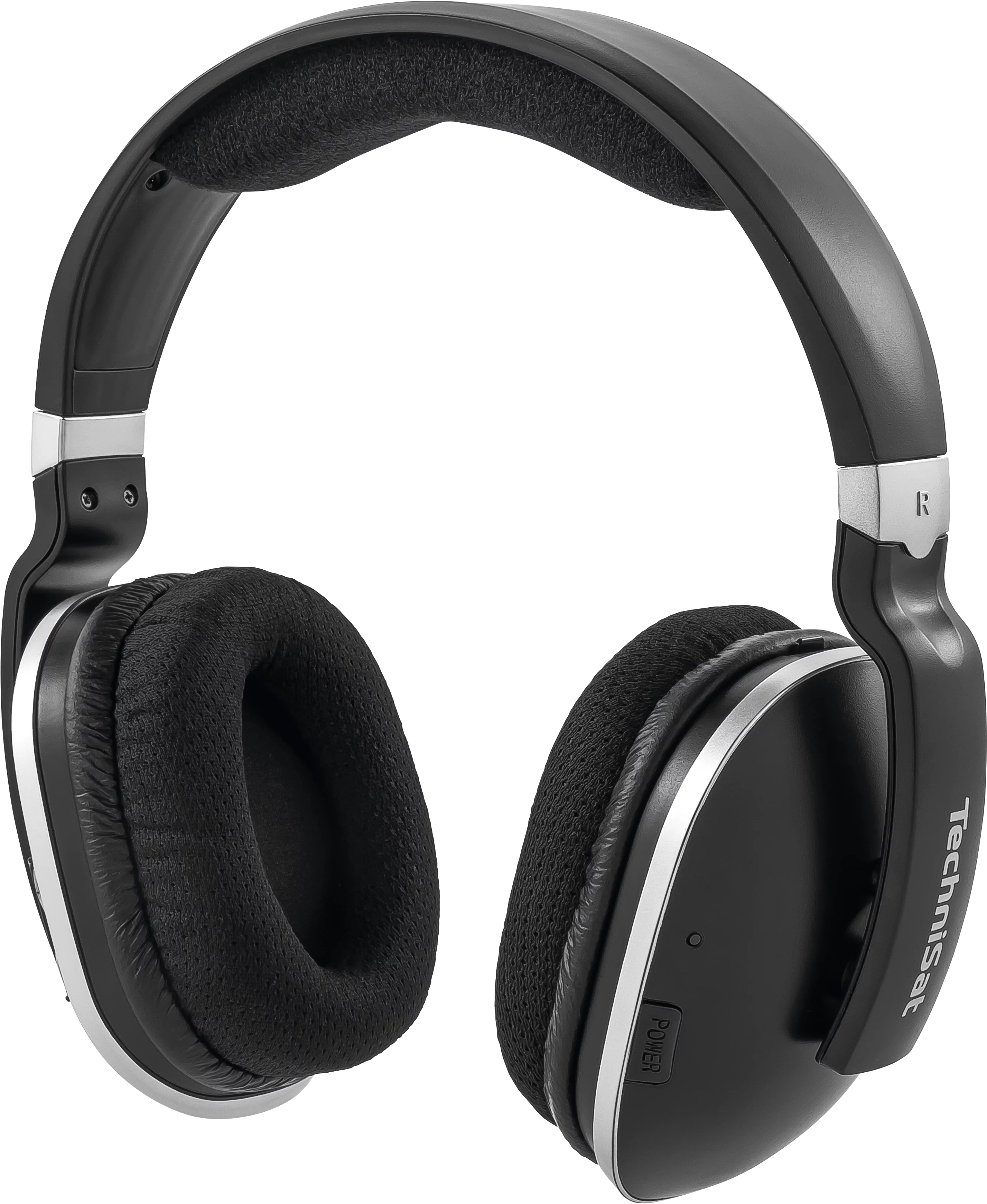 STEREOMAN 2 DAB+, black Schräg, Links