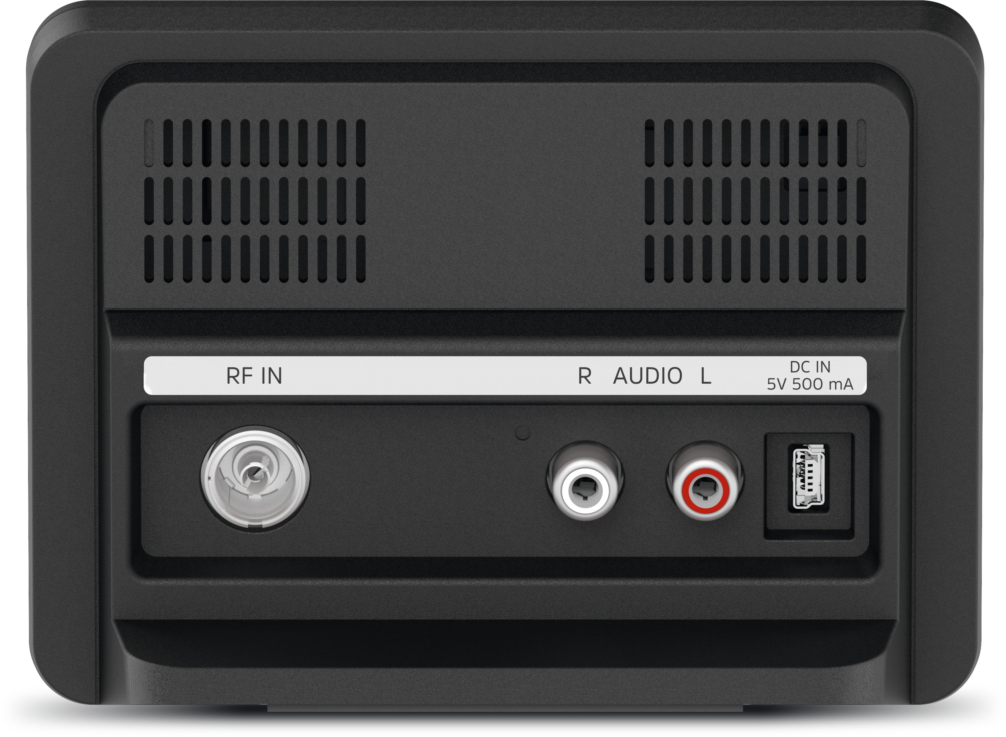 DIGITRADIO 10 (B-Ware) Frontal, Rück