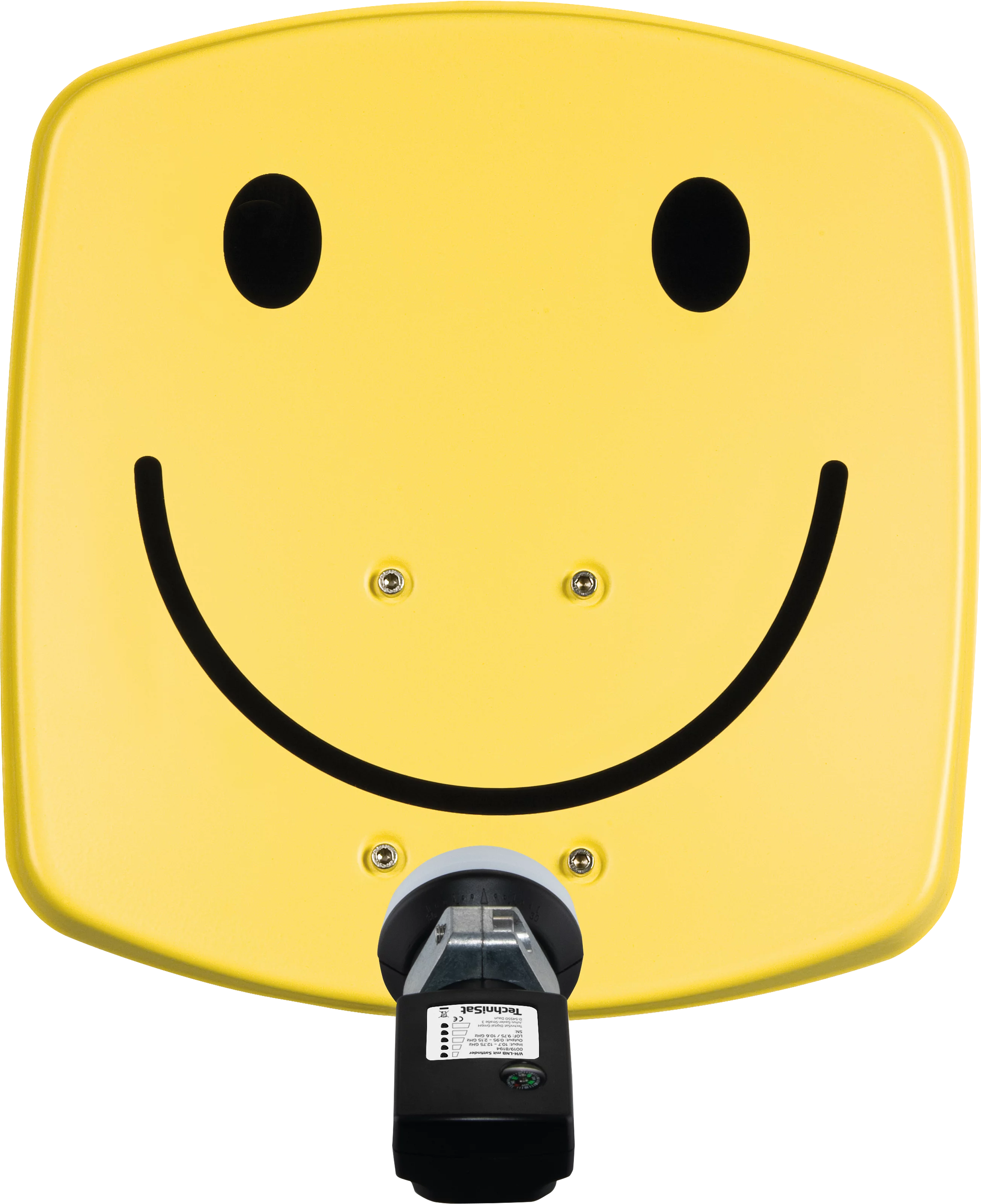 DIGIDISH 33, Satfinder V/H-LNB Frontal, Front