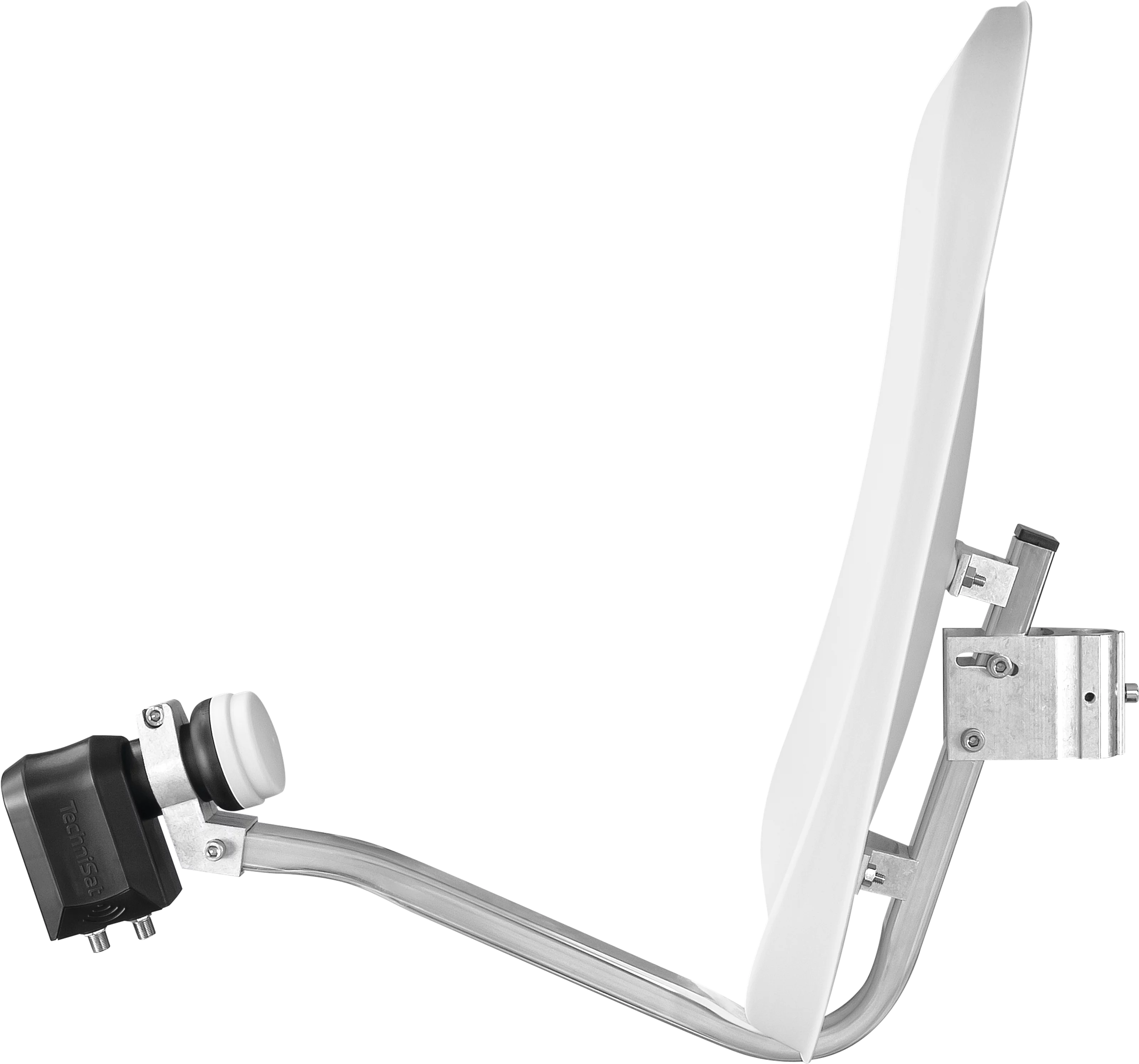 DIGIDISH 45 Universal-Twin-LNB Frontal, Rechts