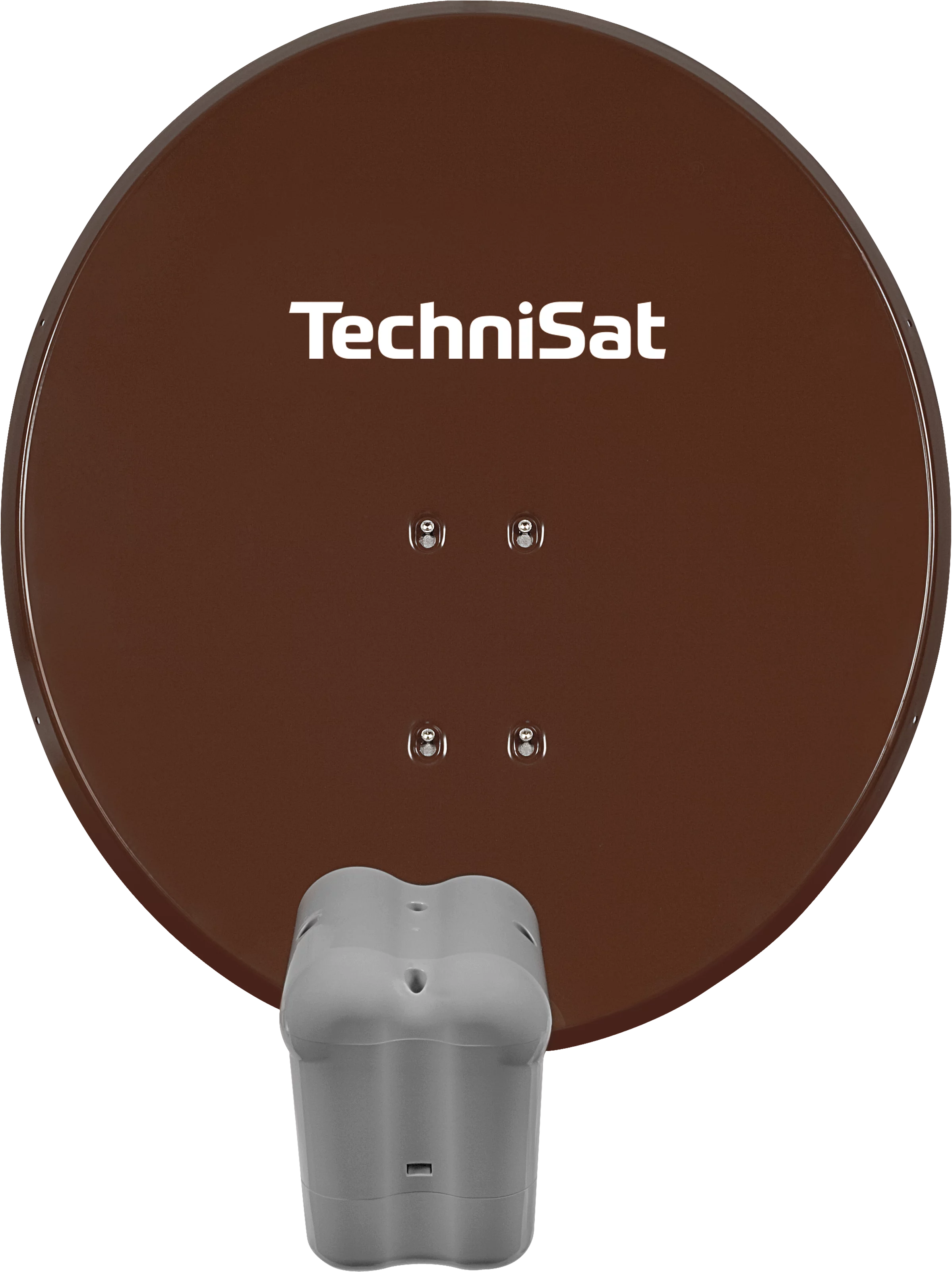 Duotenne, braun (Zweiteilnehmer-Multifeedanlage) Frontal, Front