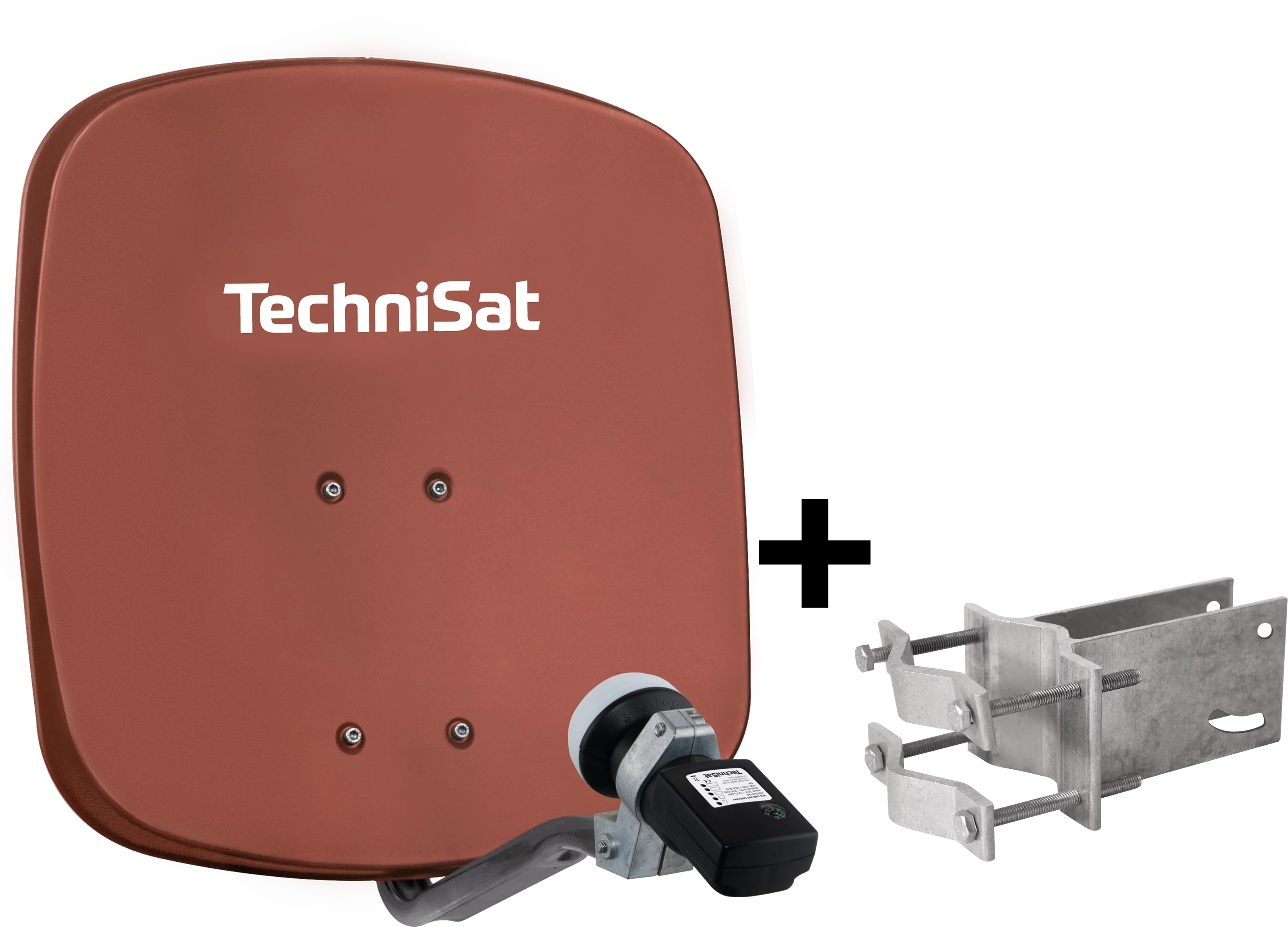 DIGIDISH 45, Satfinder V/H-LNB, A-R-F Frontal, Front