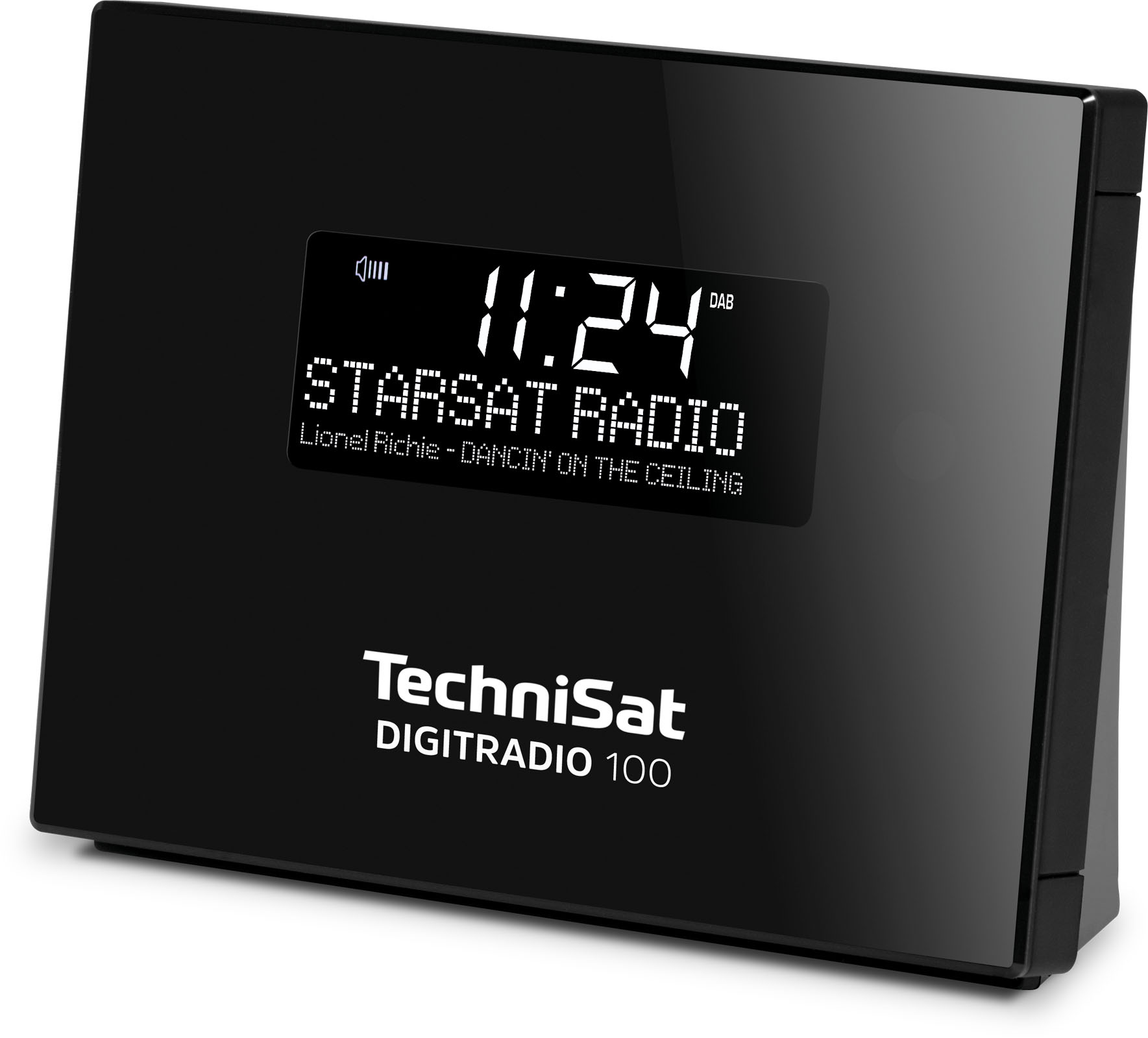 DIGITRADIO 100 (C-Ware) Schräg, Links DIGITRADIO 100 (C-Ware) Schräg, Links