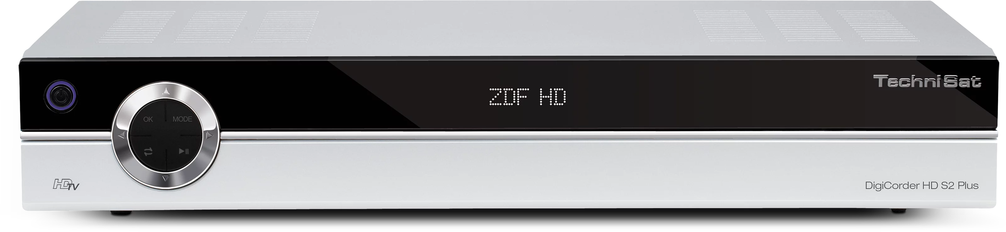 DIGICORDER HD S2 Plus, 160 Go Frontal, Front