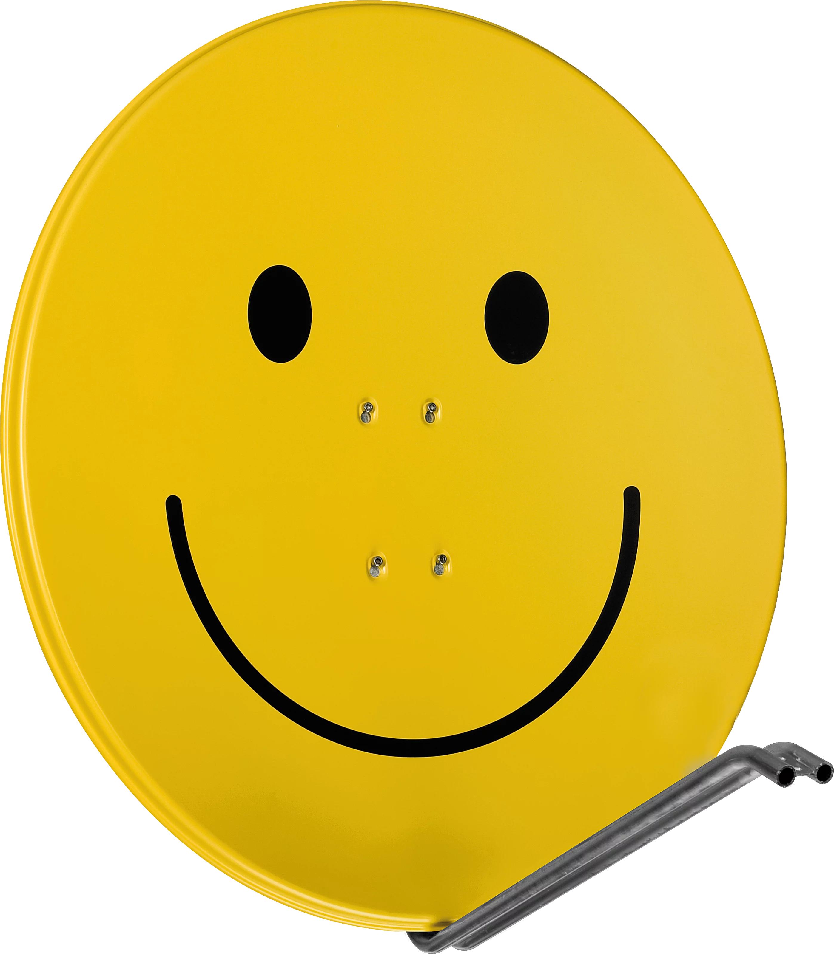 SATMAN 650 PLUS (with AZ/EL-mount for UNYSAT Universal-LNB) Schräg, Rechts